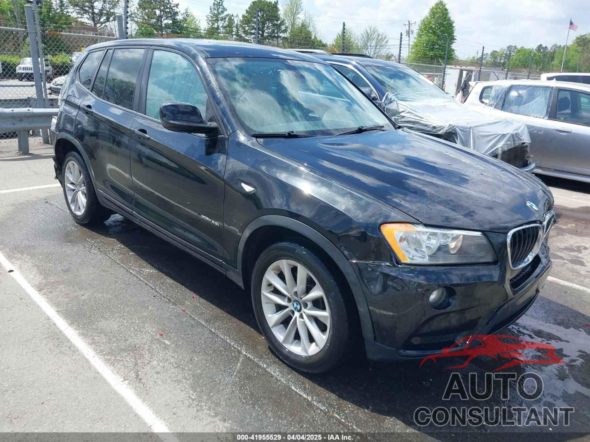 BMW X3 2013 - 5UXWX9C57D0A14552