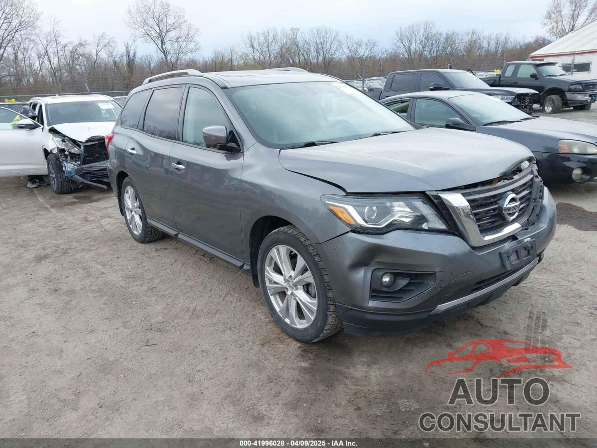 NISSAN PATHFINDER 2018 - 5N1DR2MM0JC666187