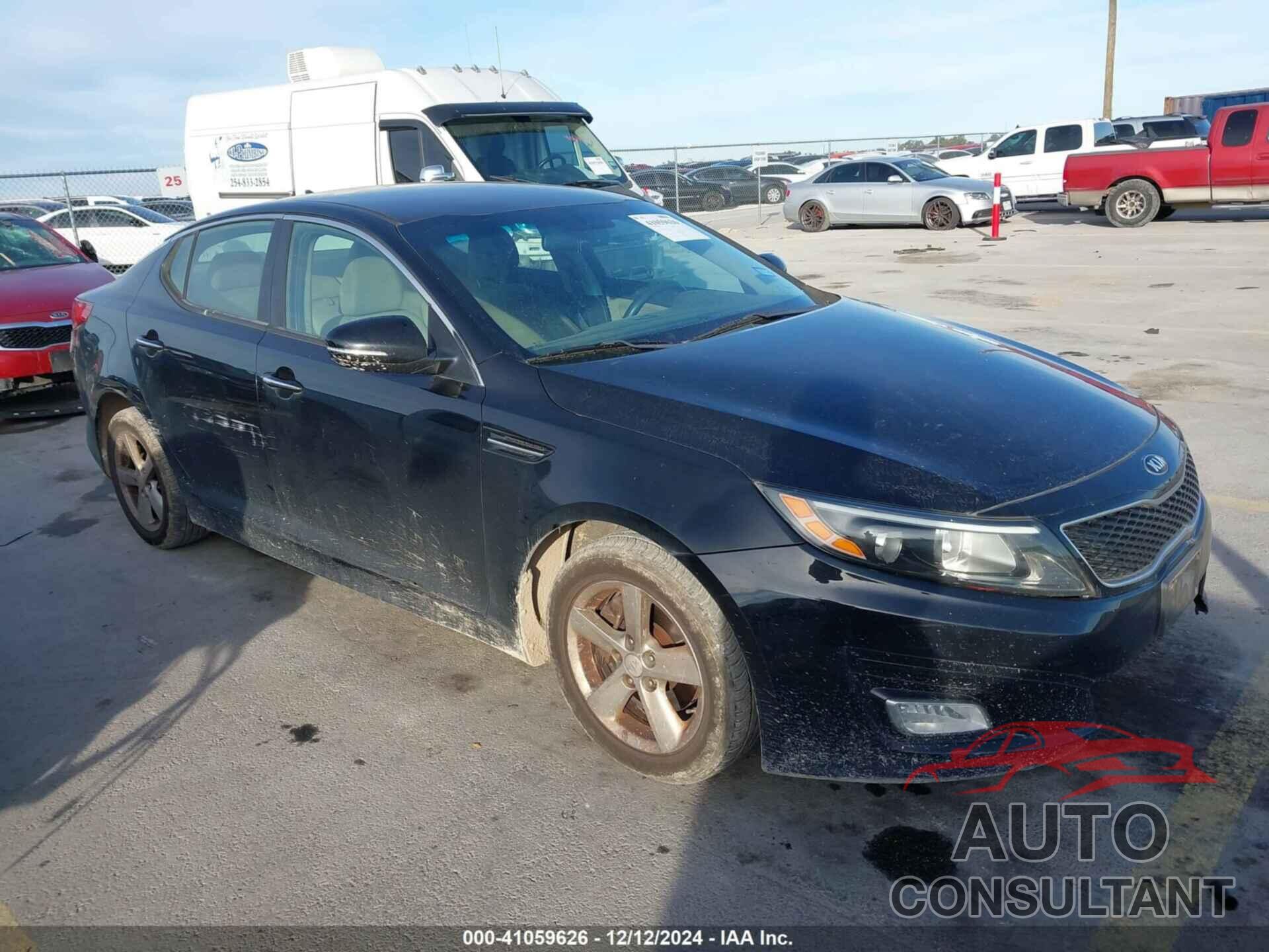KIA OPTIMA 2015 - 5XXGM4A78FG454333