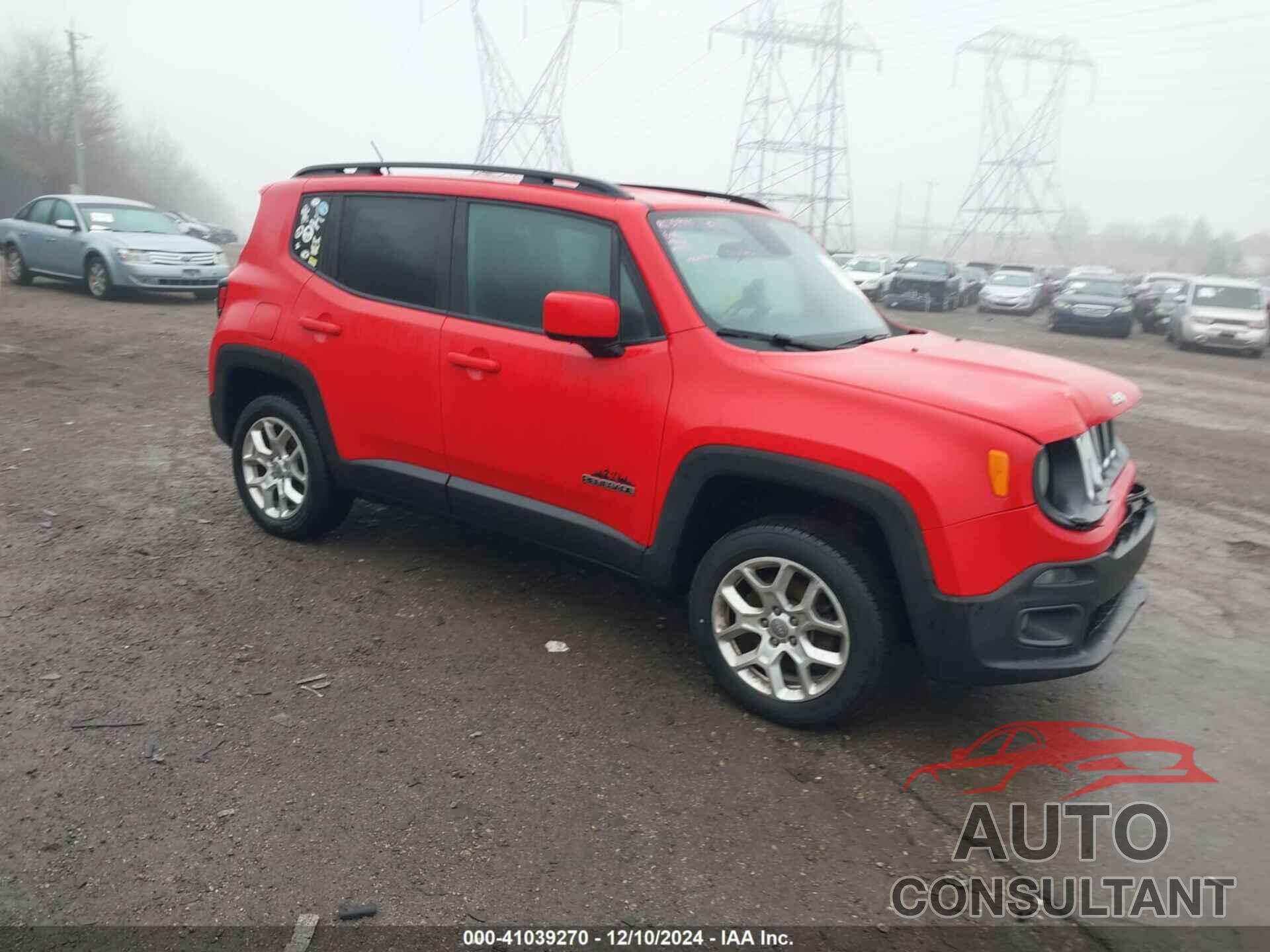 JEEP RENEGADE 2017 - ZACCJBBB4HPF33611