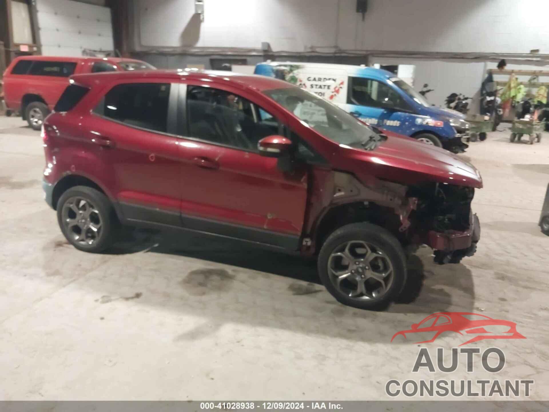 FORD ECOSPORT 2018 - MAJ6P1CL6JC230309