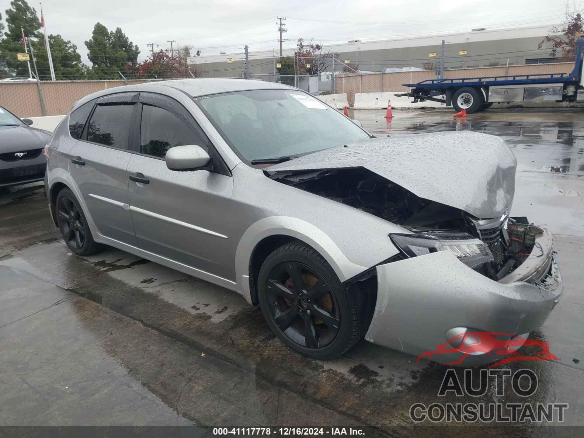 SUBARU IMPREZA OUTBACK SPORT 2009 - JF1GH63689H801256
