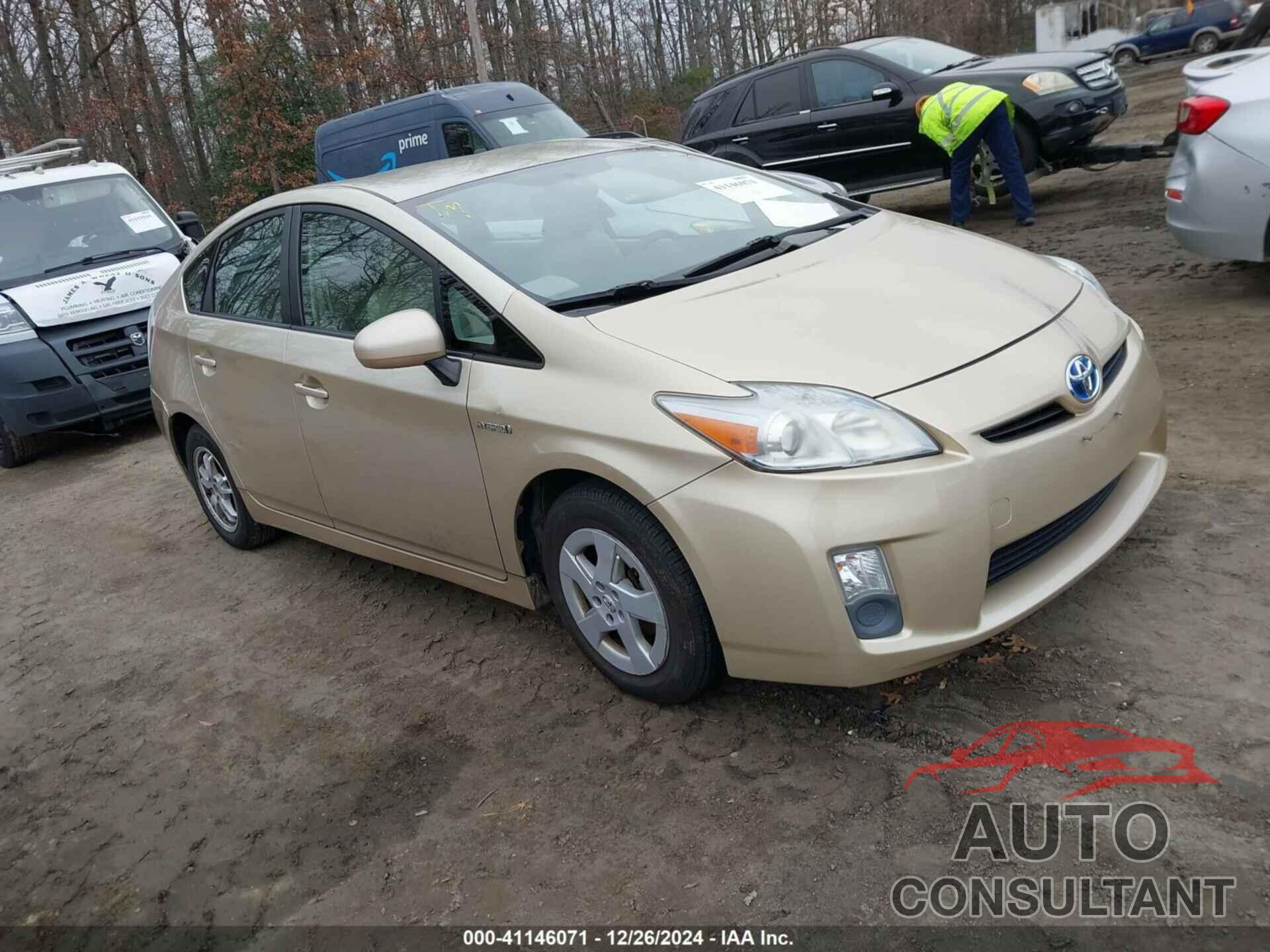 TOYOTA PRIUS 2011 - JTDKN3DU9B1411354