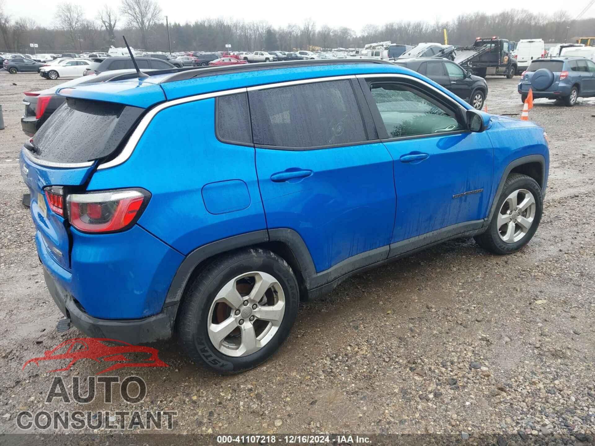 JEEP COMPASS 2017 - 3C4NJDBB1HT680885