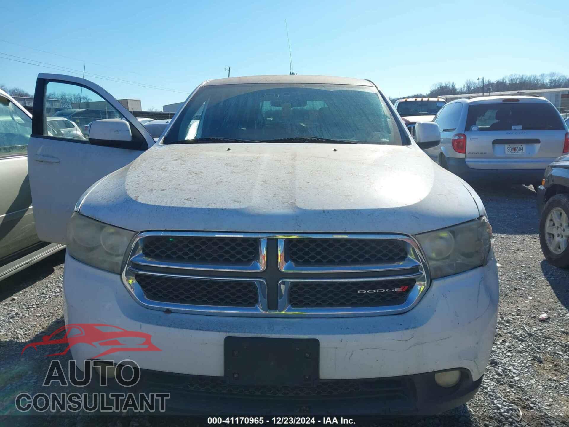 DODGE DURANGO 2013 - 1C4RDJAG2DC671686