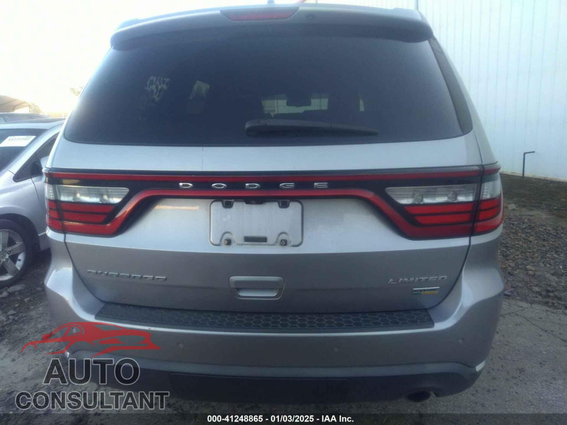 DODGE DURANGO 2015 - 1C4RDHDG9FC169345
