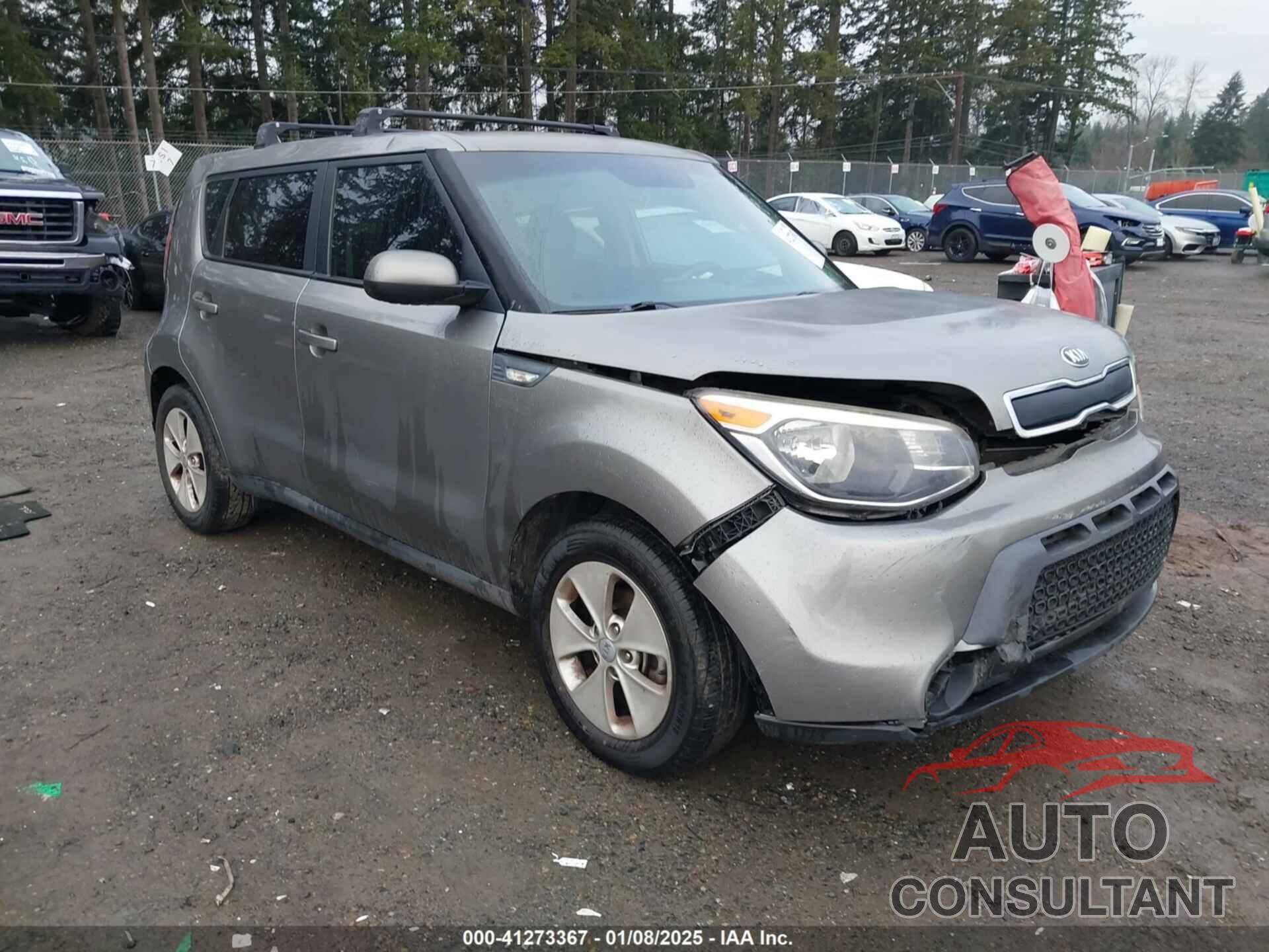 KIA SOUL 2014 - KNDJN2A25E7109196