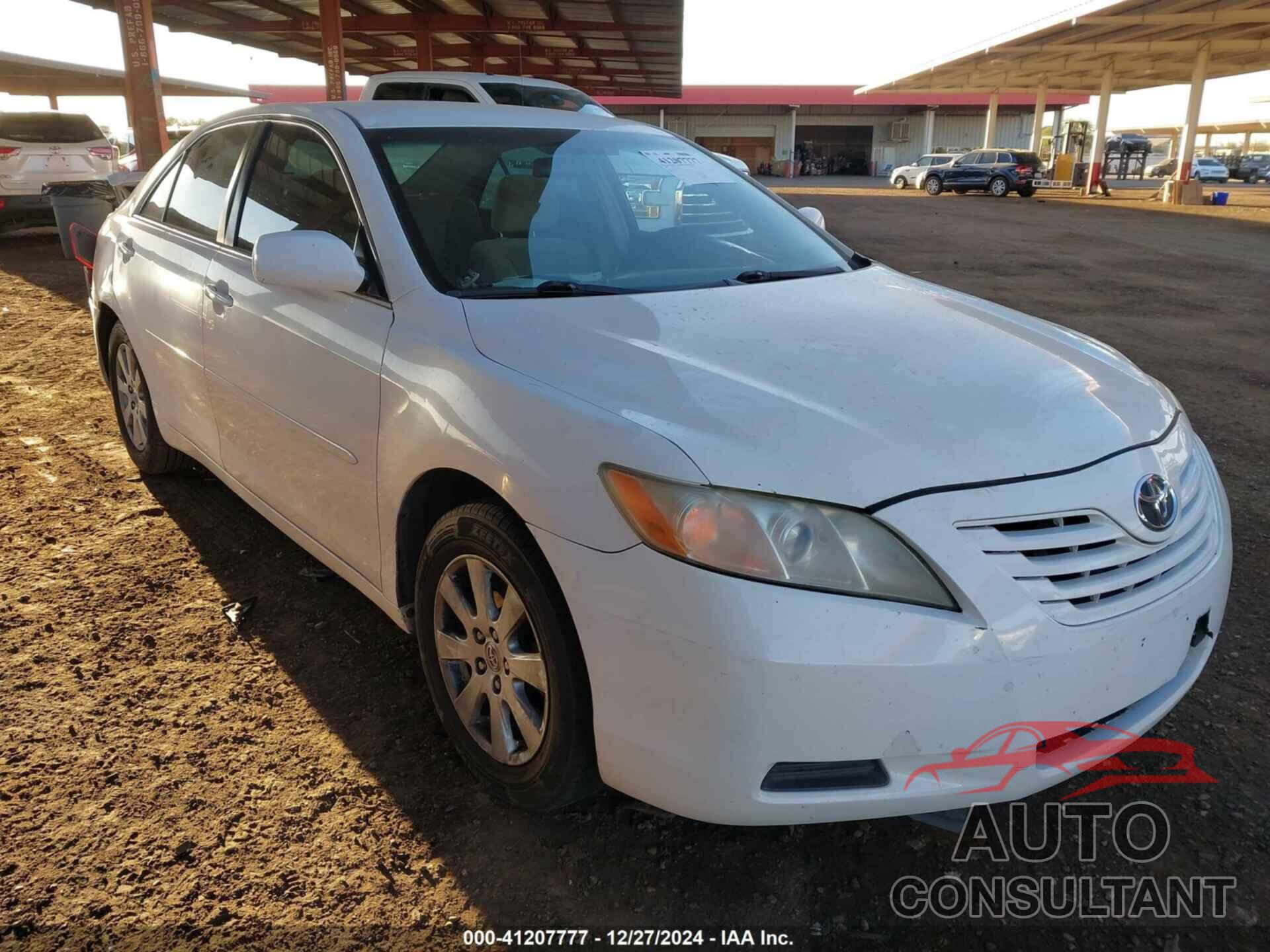 TOYOTA CAMRY 2009 - 4T4BE46K99R068461