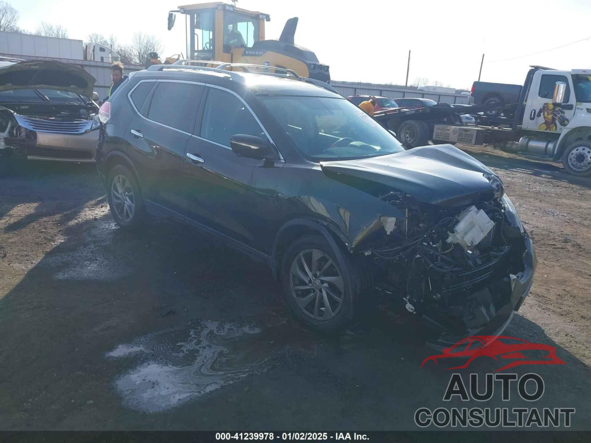 NISSAN ROGUE 2014 - 5N1AT2MV5EC824865