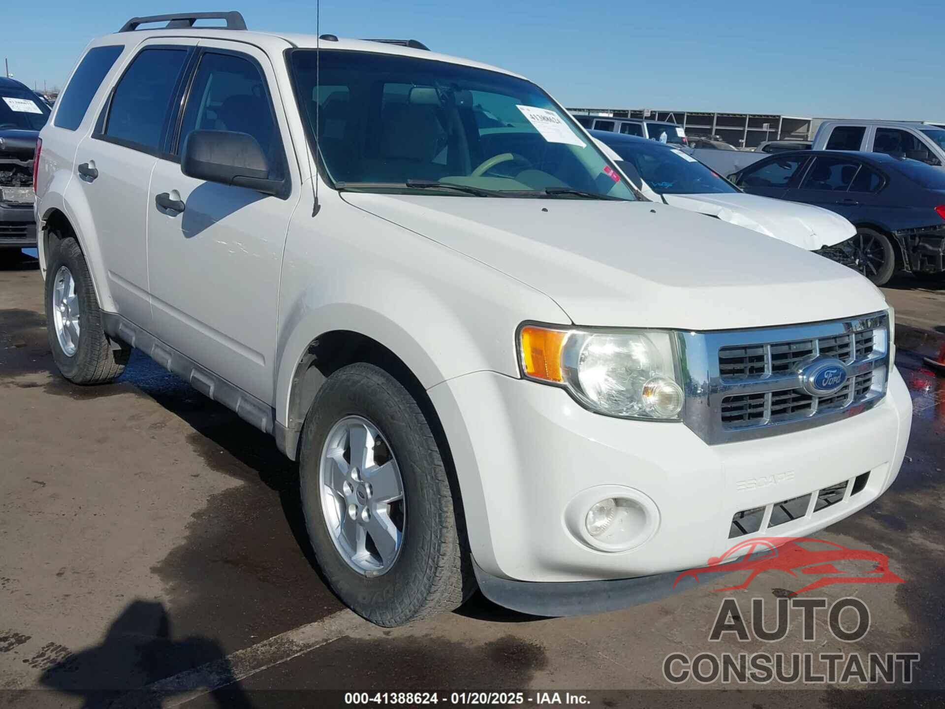 FORD ESCAPE 2012 - 1FMCU0D7XCKB79032