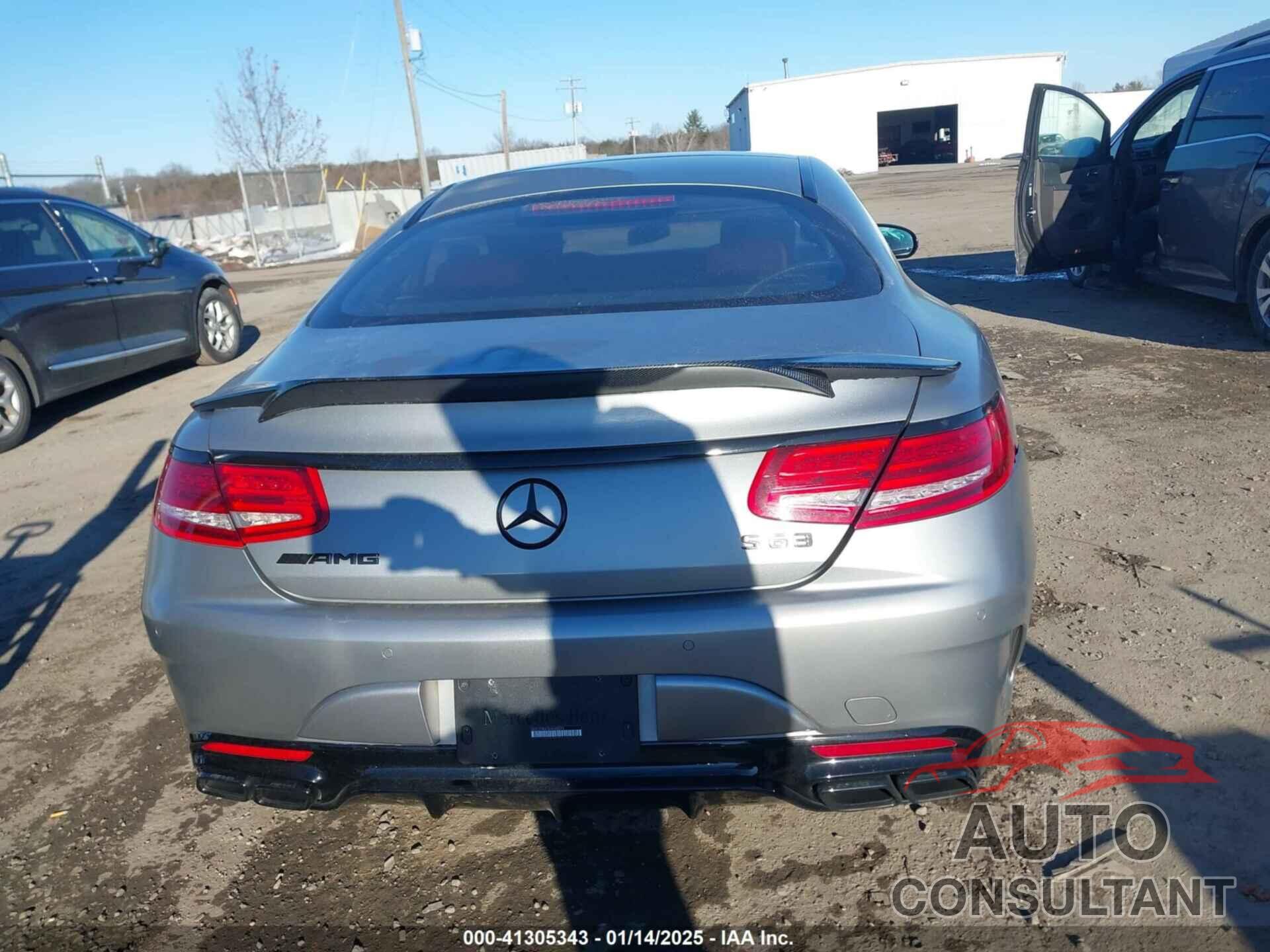 MERCEDES-BENZ AMG S 63 2017 - WDDXJ7JB4HA029839