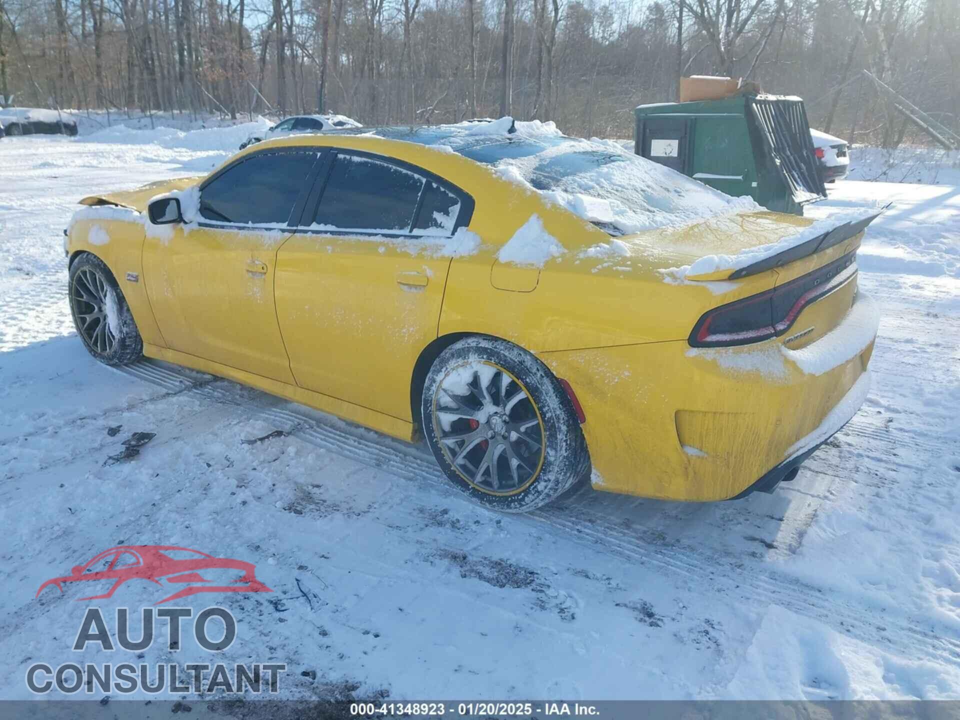 DODGE CHARGER 2017 - 2C3CDXEJ3HH510575