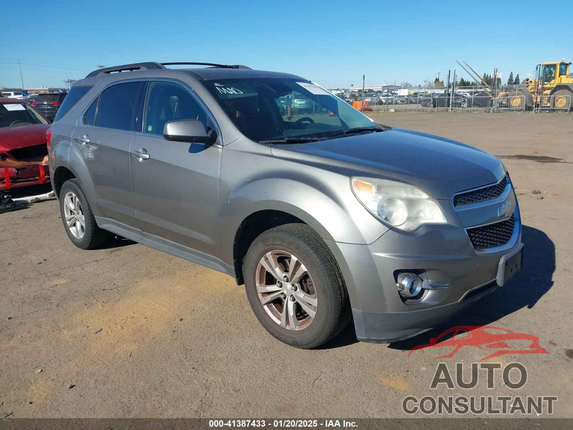 CHEVROLET EQUINOX 2012 - 2GNALPEKXC6391949