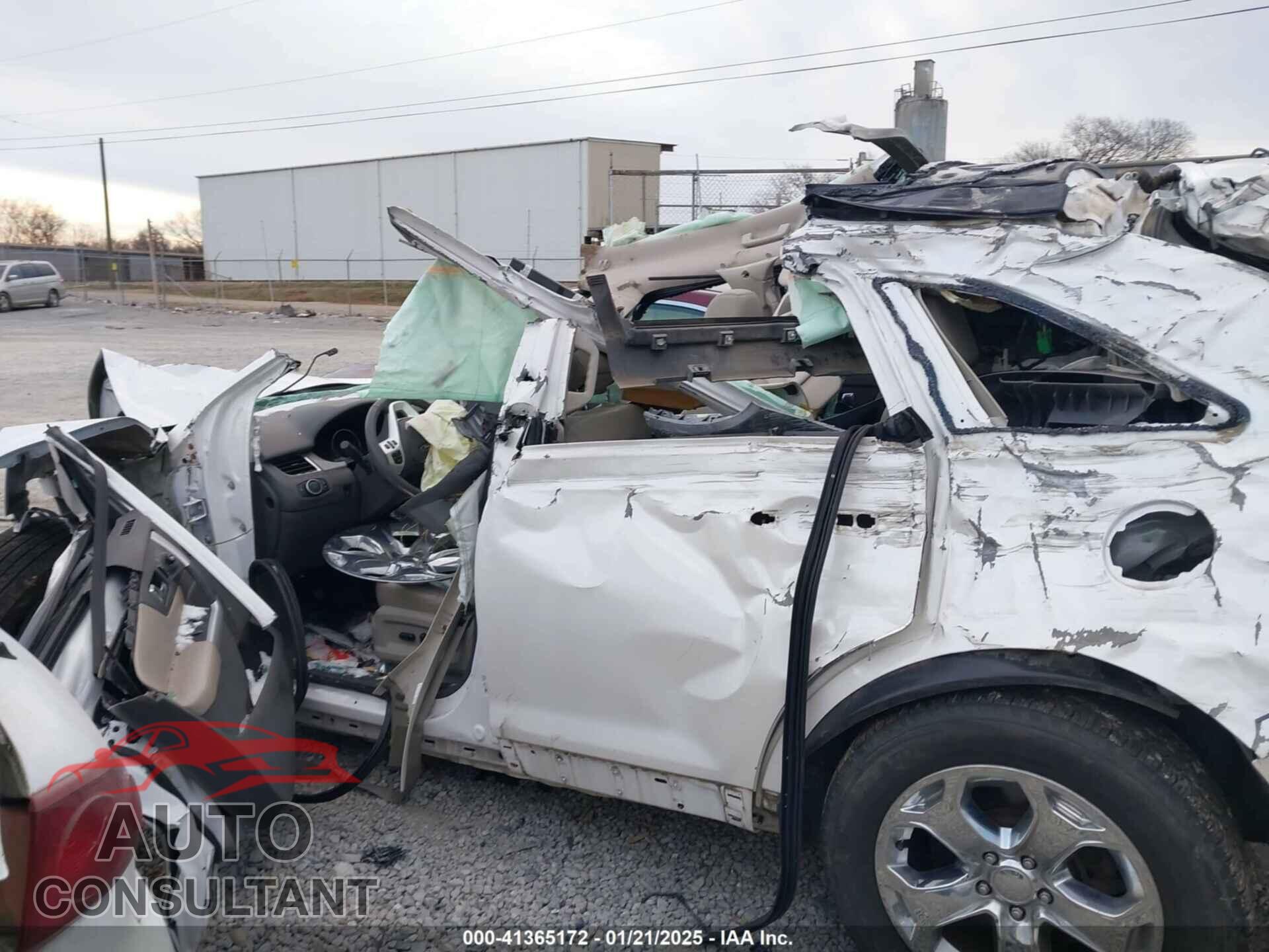 FORD EDGE 2014 - 2FMDK3JC5EBA01734