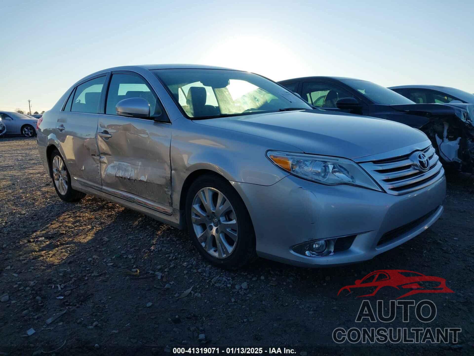 TOYOTA AVALON 2012 - 4T1BK3DB1CU465508
