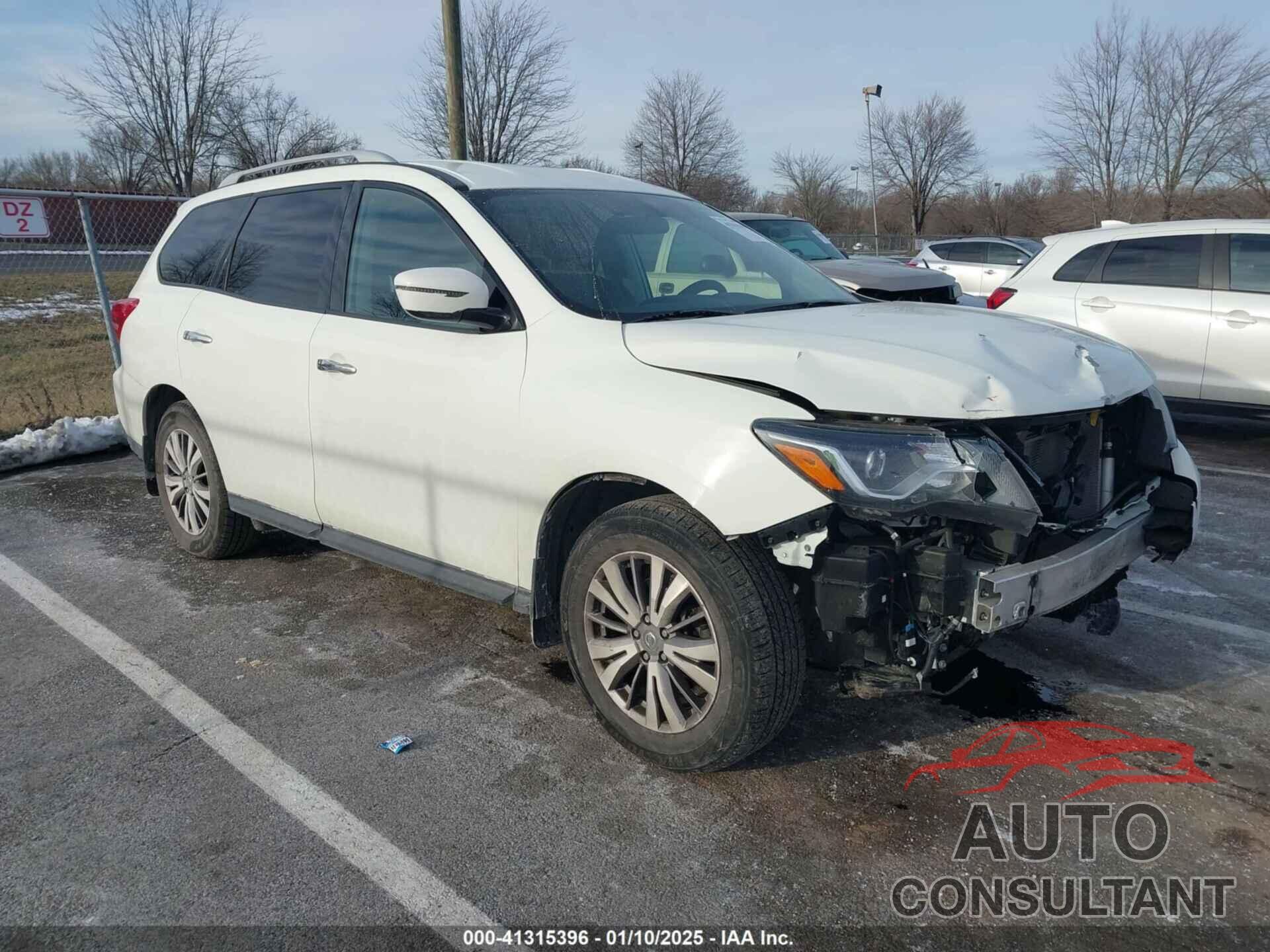 NISSAN PATHFINDER 2019 - 5N1DR2MM5KC604544
