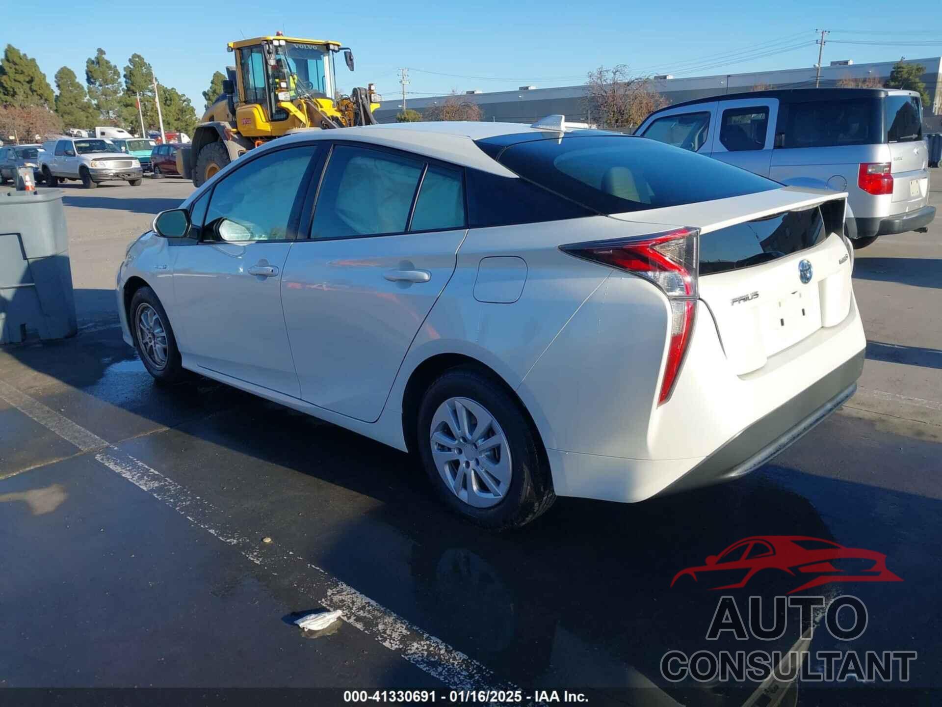 TOYOTA PRIUS 2018 - JTDKBRFU2J3060301