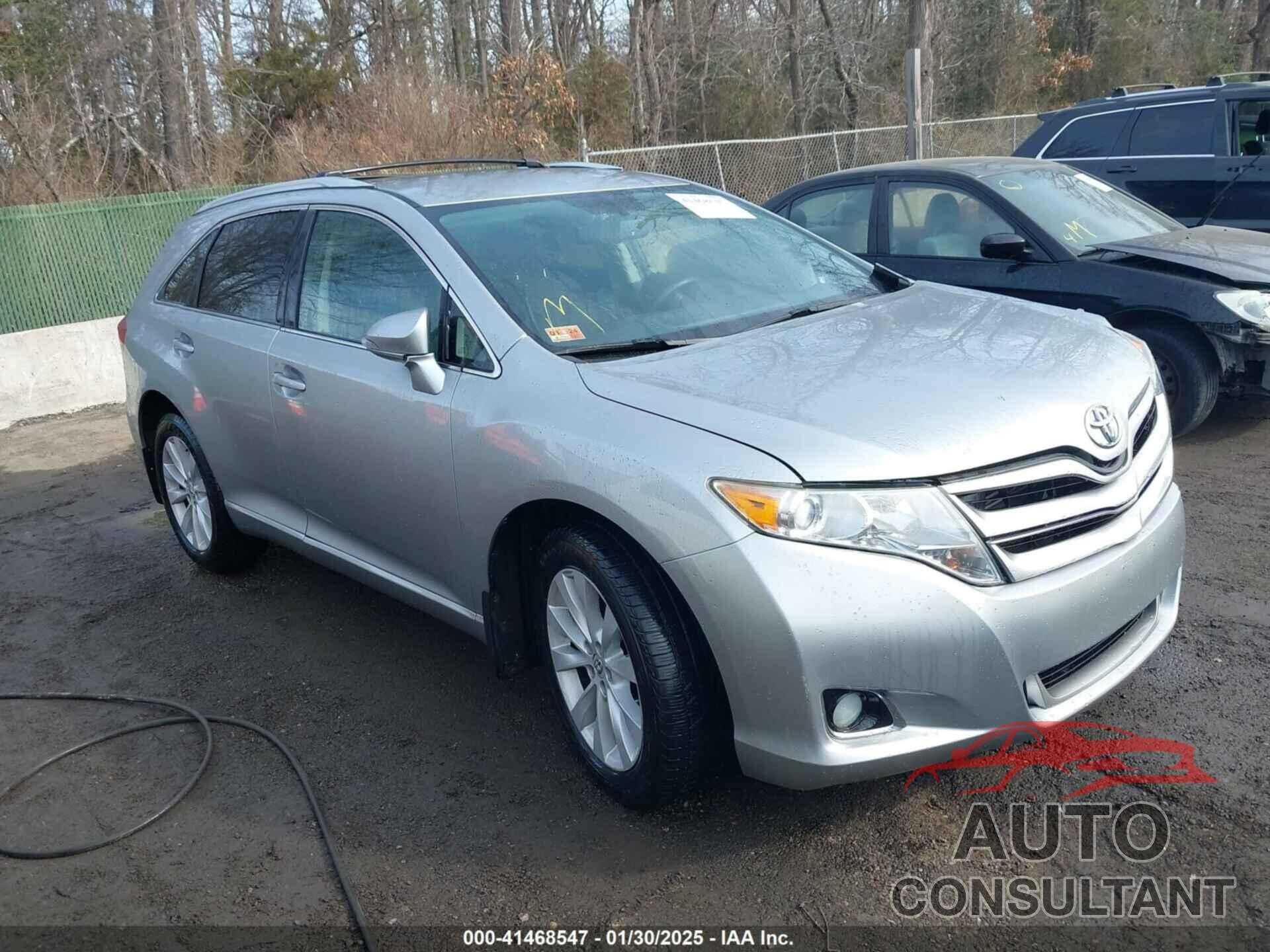 TOYOTA VENZA 2015 - 4T3BA3BB7FU067611