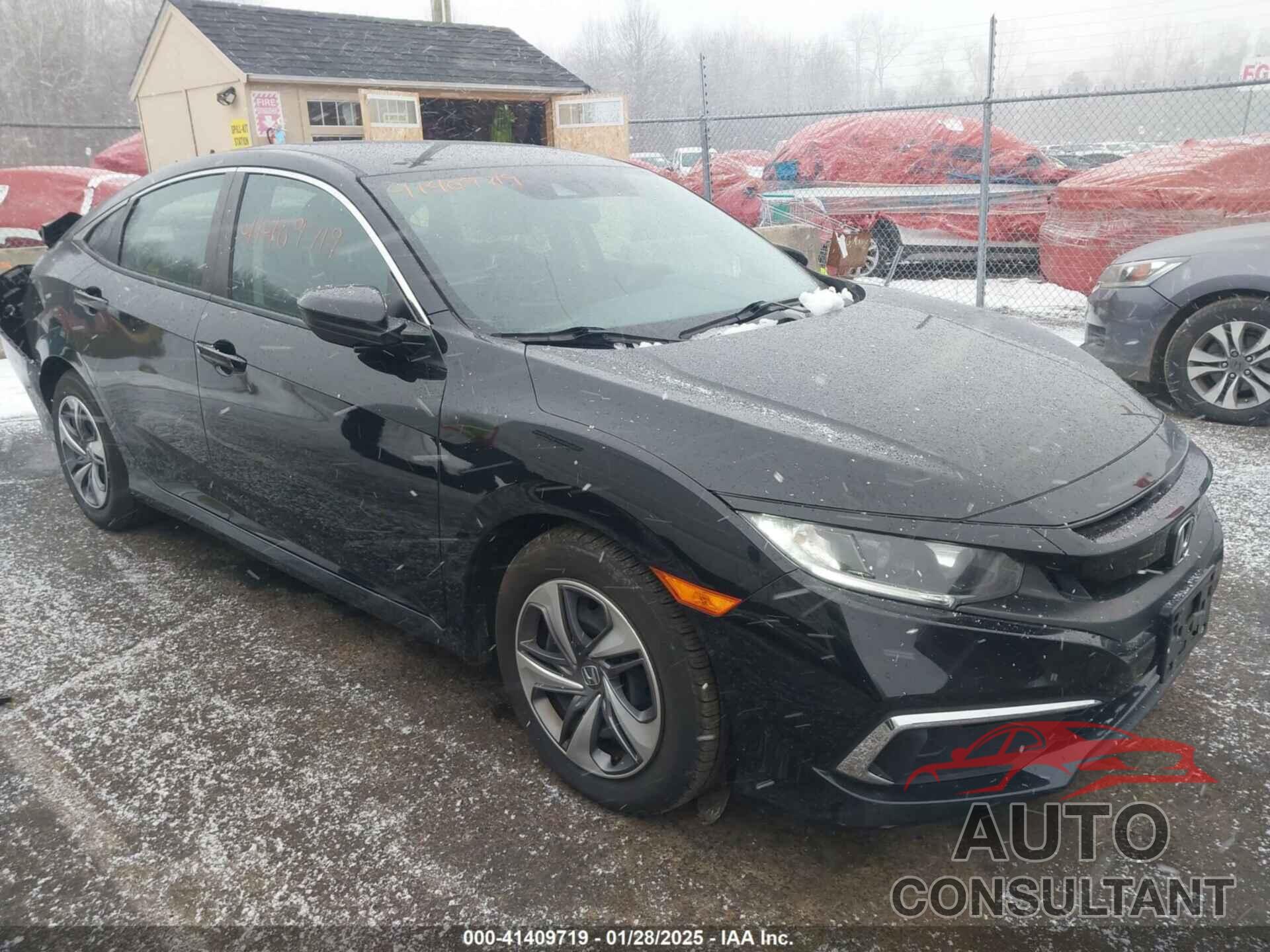 HONDA CIVIC 2019 - 2HGFC2F6XKH529495