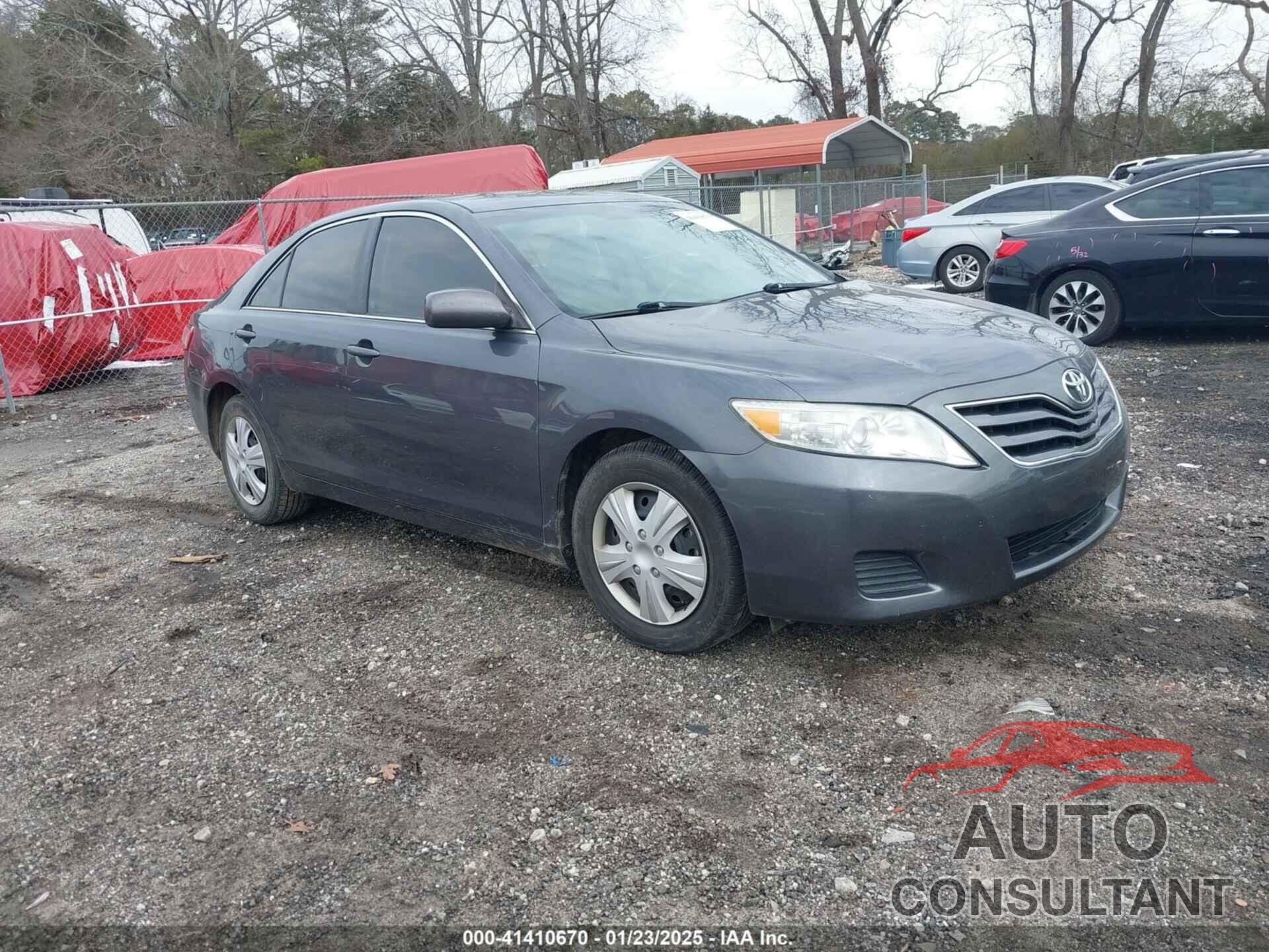 TOYOTA CAMRY 2010 - 4T1BF3EK4AU058704