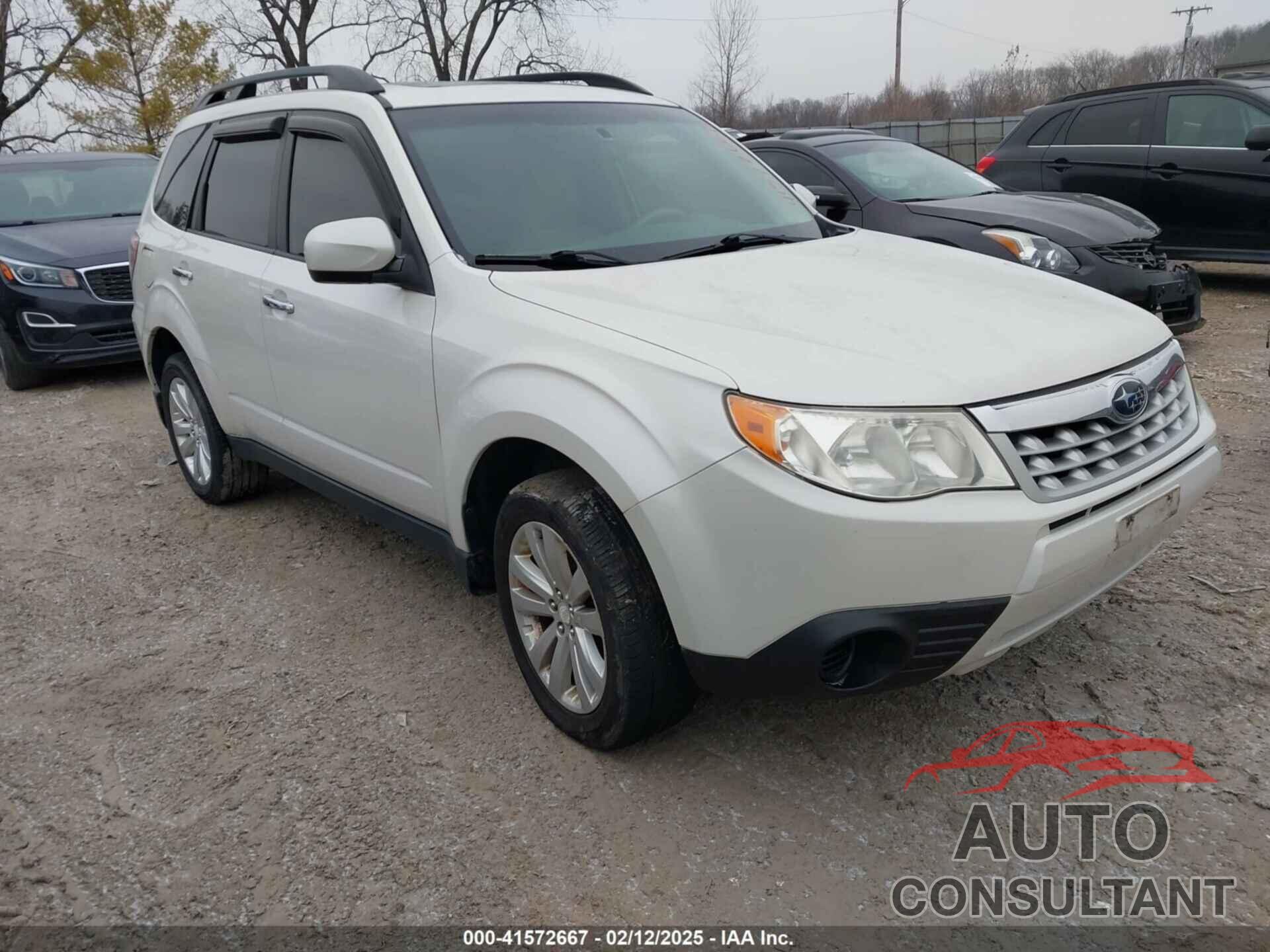 SUBARU FORESTER 2012 - JF2SHBDC7CH435932