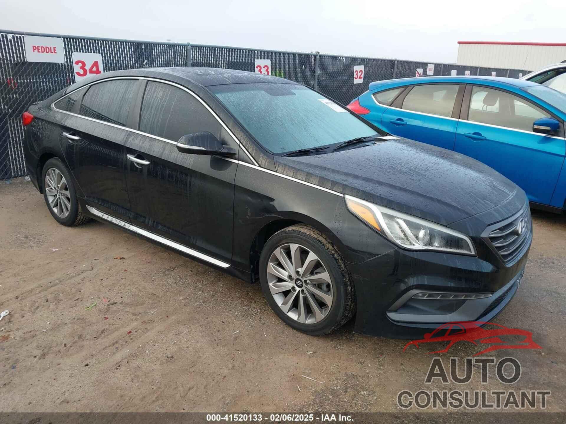 HYUNDAI SONATA 2016 - 5NPE34AF6GH381583