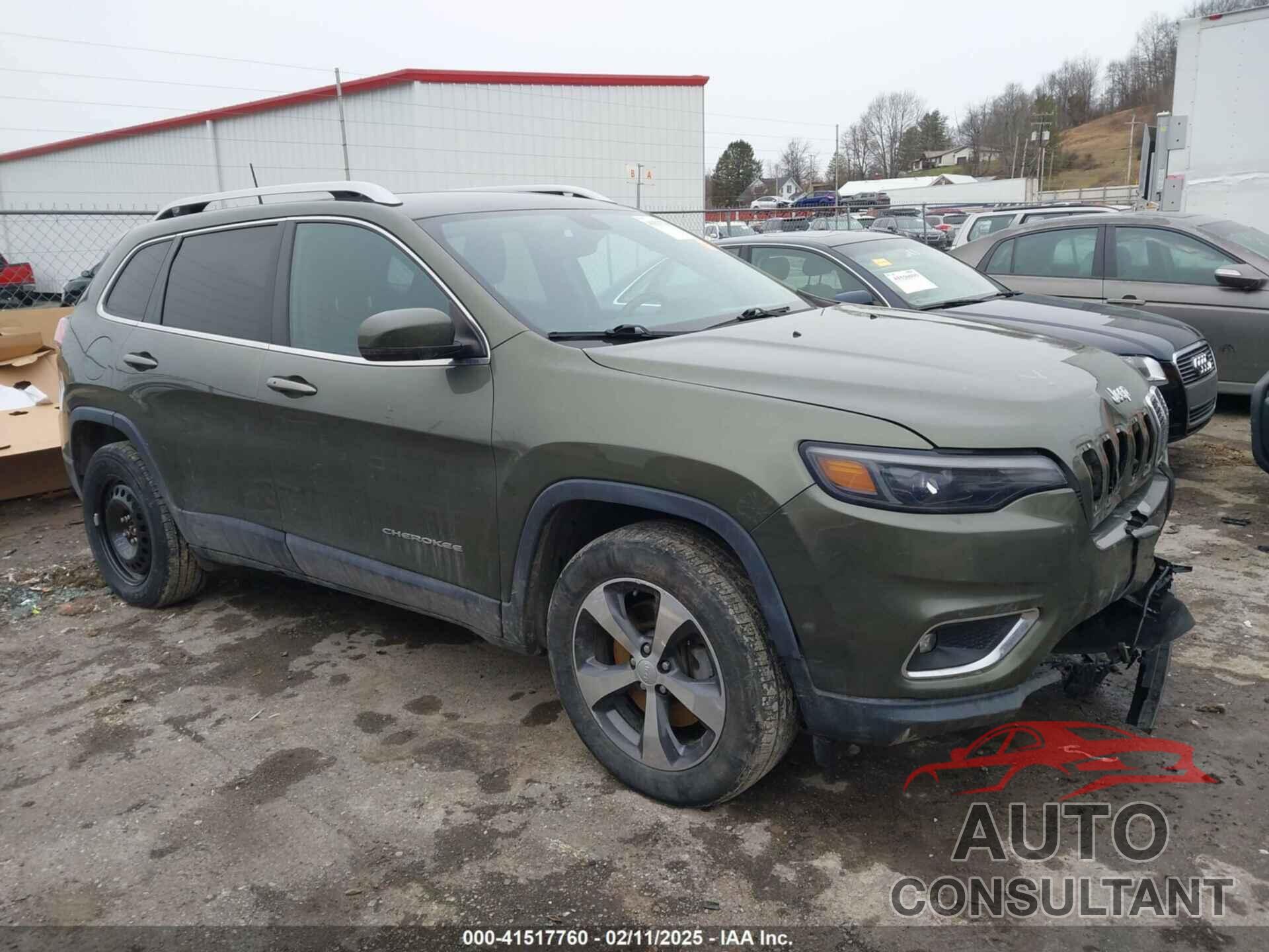 JEEP CHEROKEE 2019 - 1C4PJMDX2KD389164
