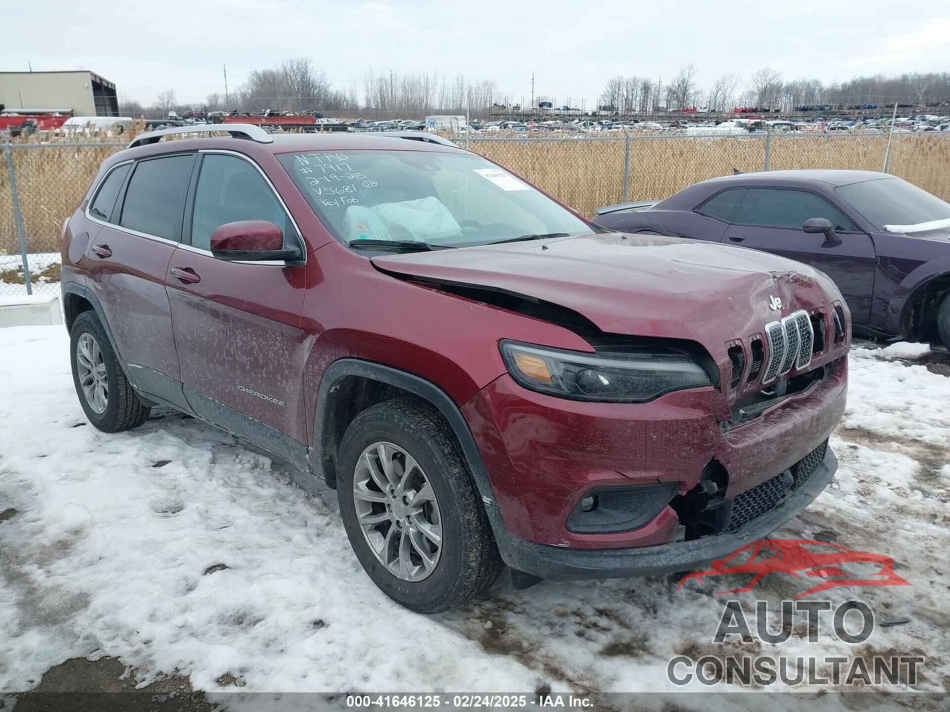 JEEP CHEROKEE 2021 - 1C4PJMMX0MD175681