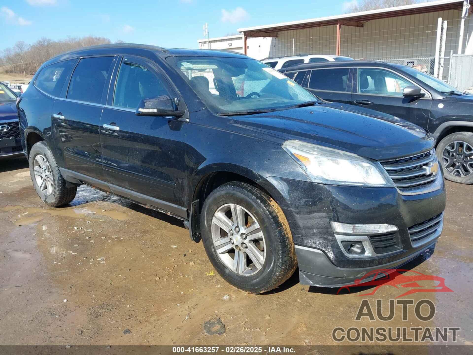 CHEVROLET TRAVERSE 2017 - 1GNKVHKD5HJ128739