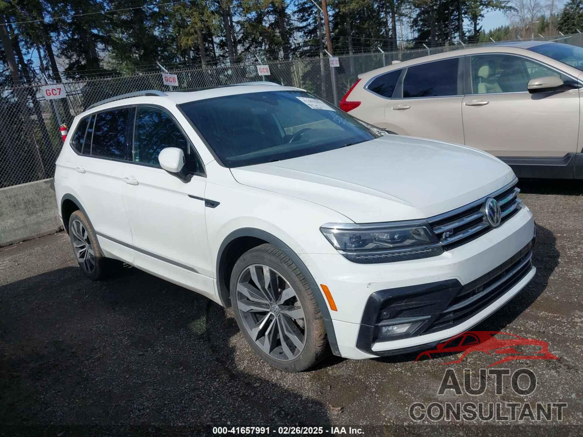 VOLKSWAGEN TIGUAN 2021 - 3VV4B7AX3MM118967