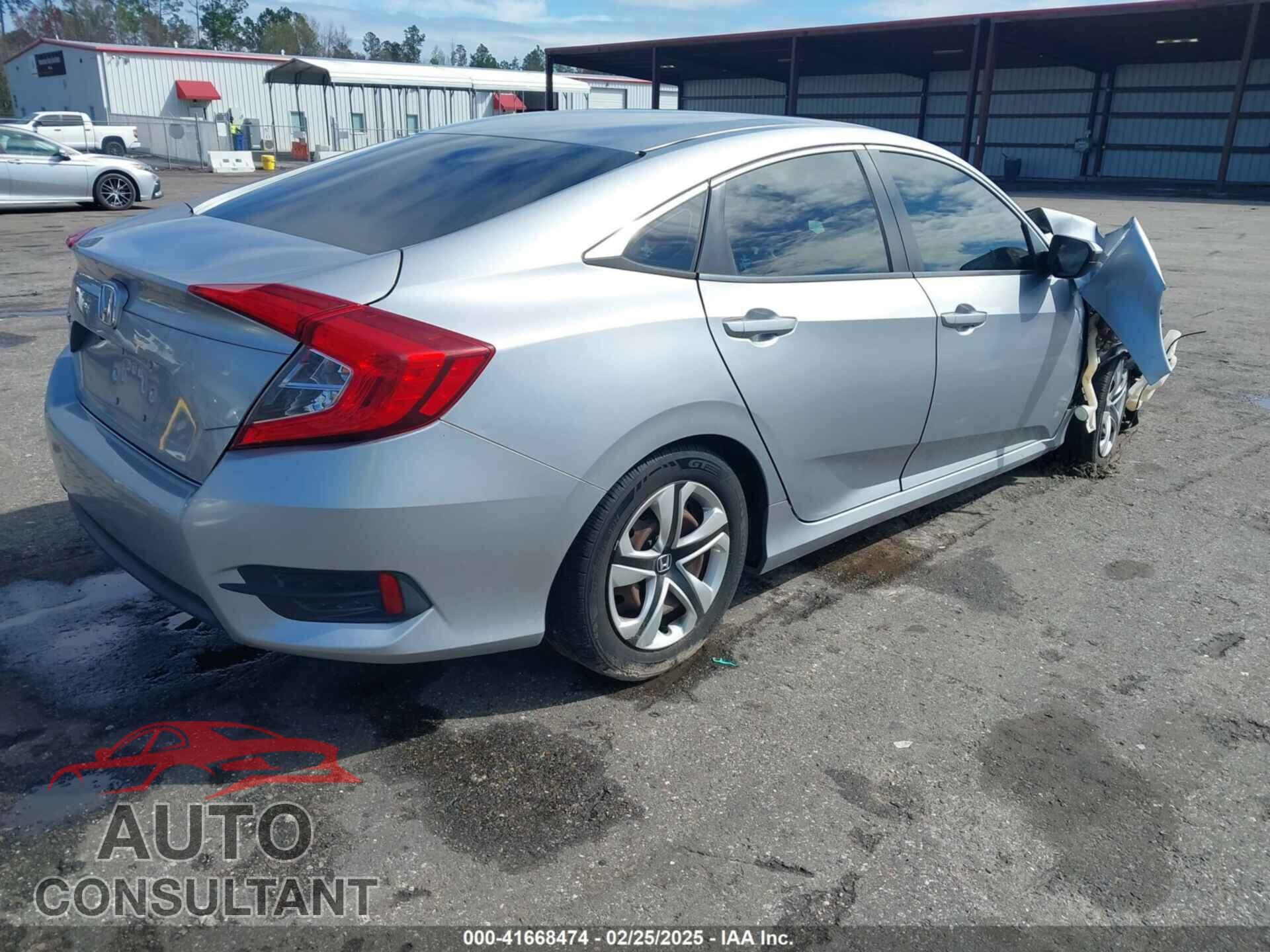 HONDA CIVIC 2017 - 19XFC2F57HE010432