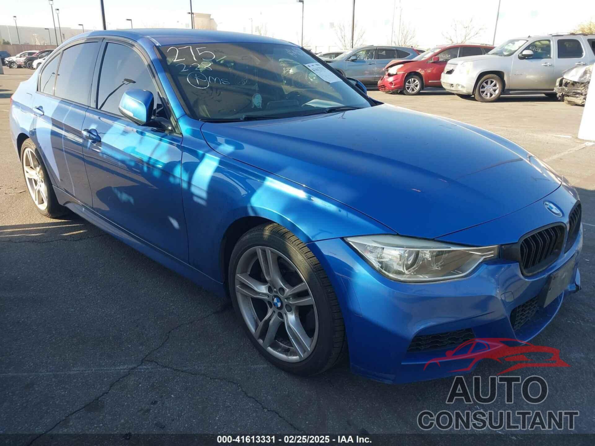 BMW 328I 2013 - WBA3C1C59DF439554