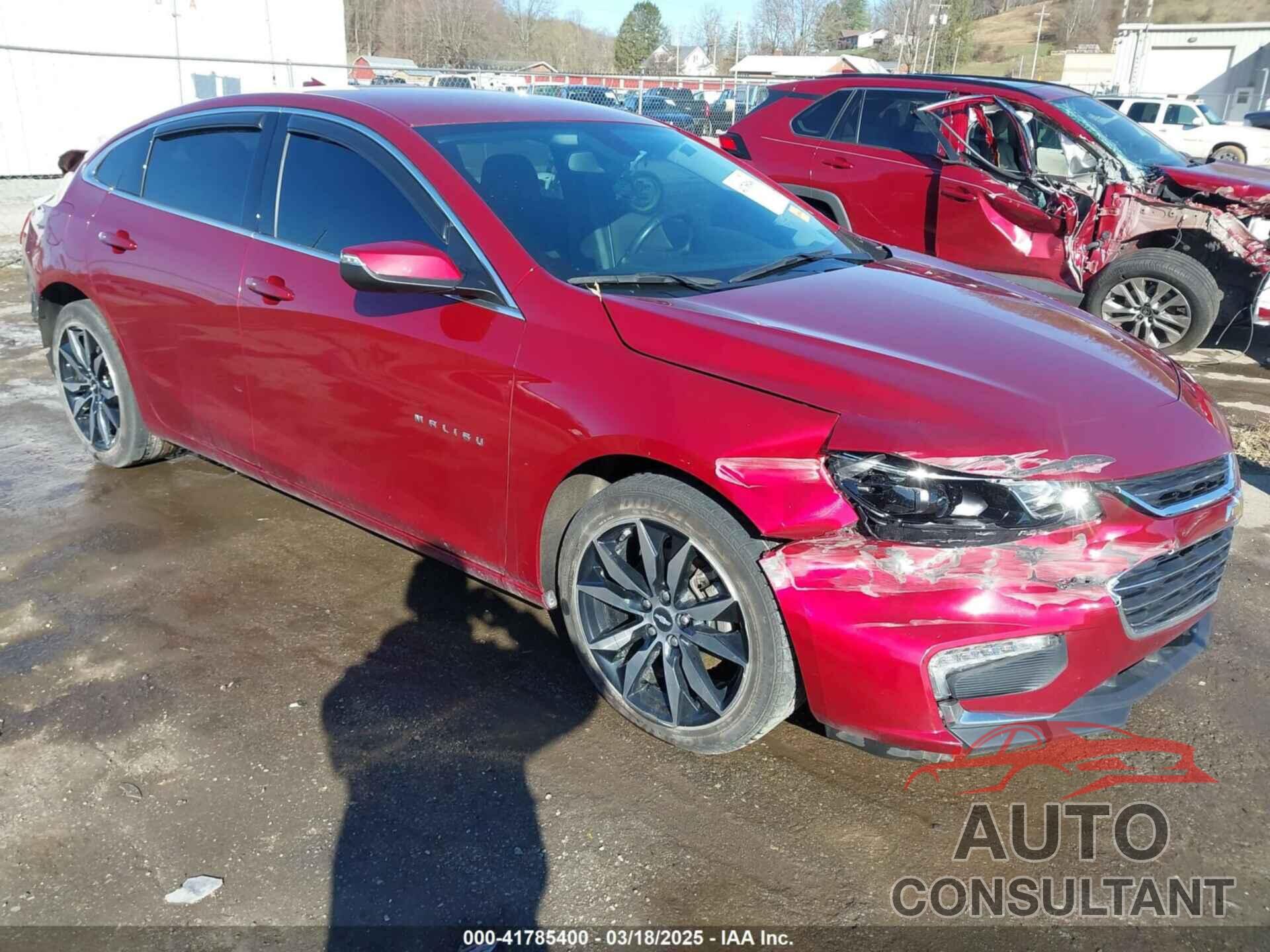 CHEVROLET MALIBU 2018 - 1G1ZD5ST1JF165398