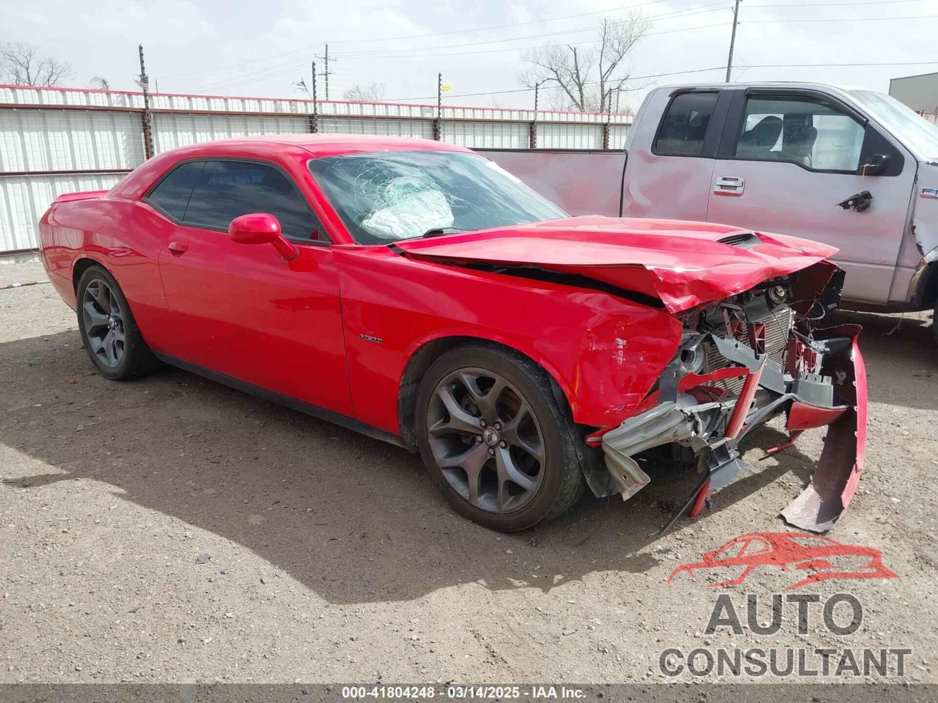DODGE CHALLENGER 2019 - 2C3CDZBT0KH627930