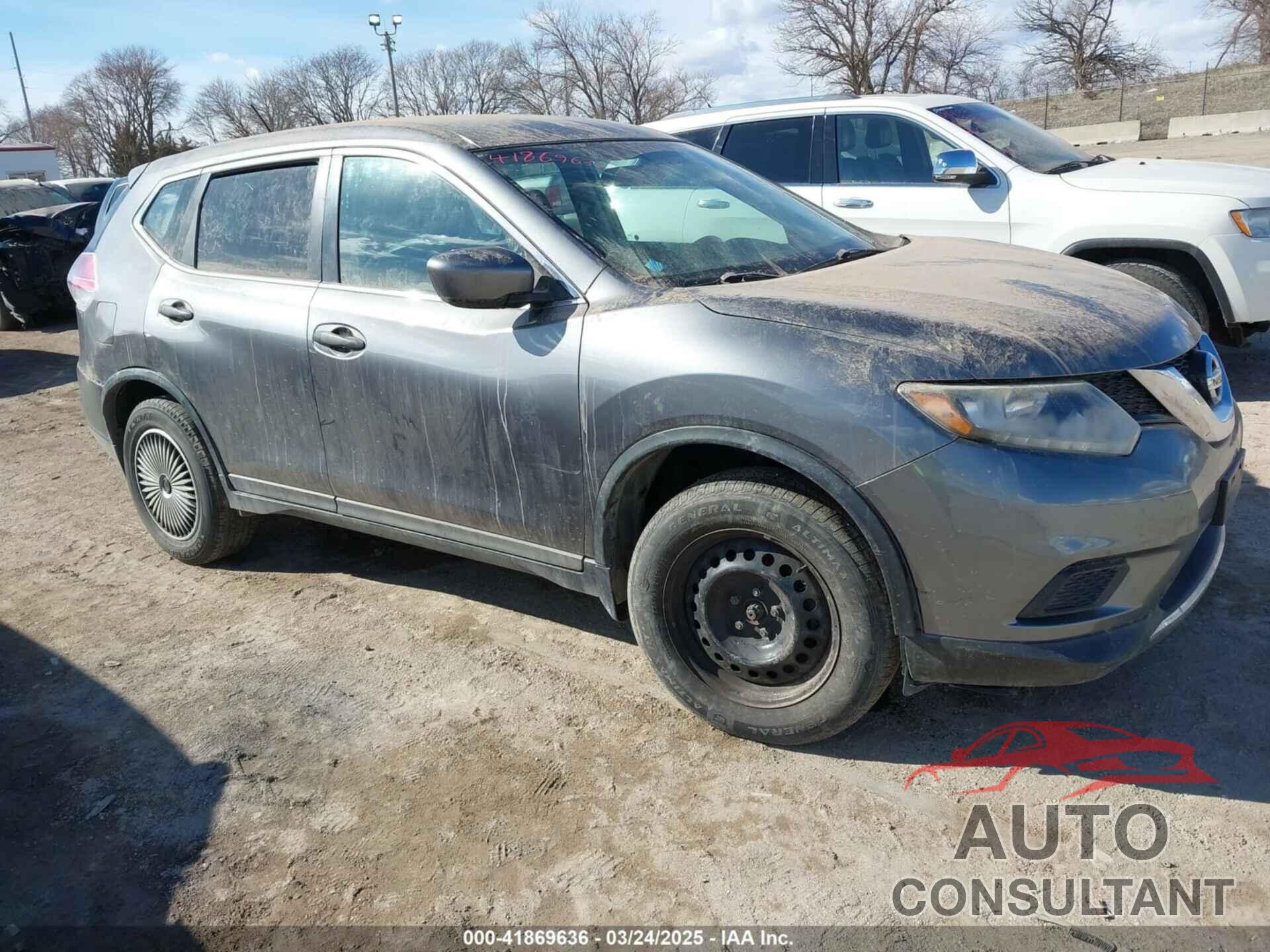 NISSAN ROGUE 2016 - 5N1AT2MV0GC845870