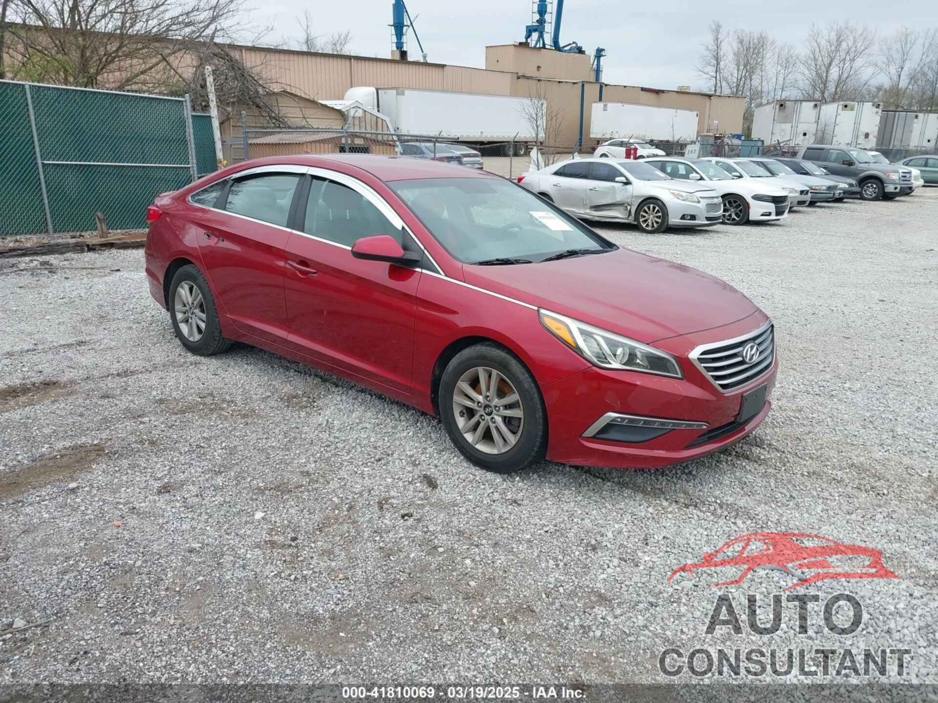 HYUNDAI SONATA 2015 - 5NPE24AF0FH004748