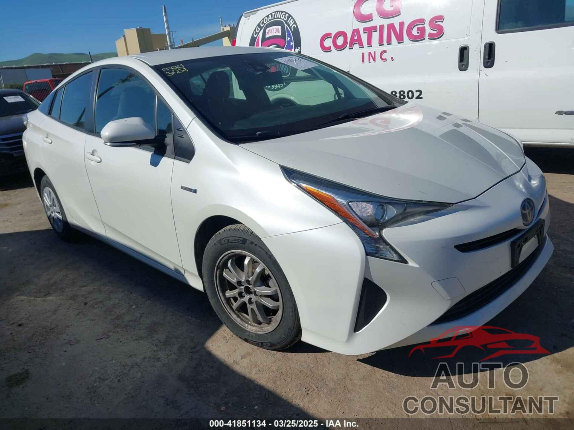 TOYOTA PRIUS 2017 - JTDKBRFU3H3034137