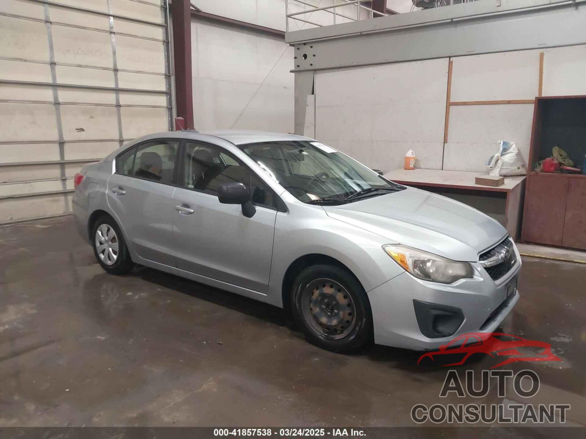 SUBARU IMPREZA 2012 - JF1GJAA61CH014716
