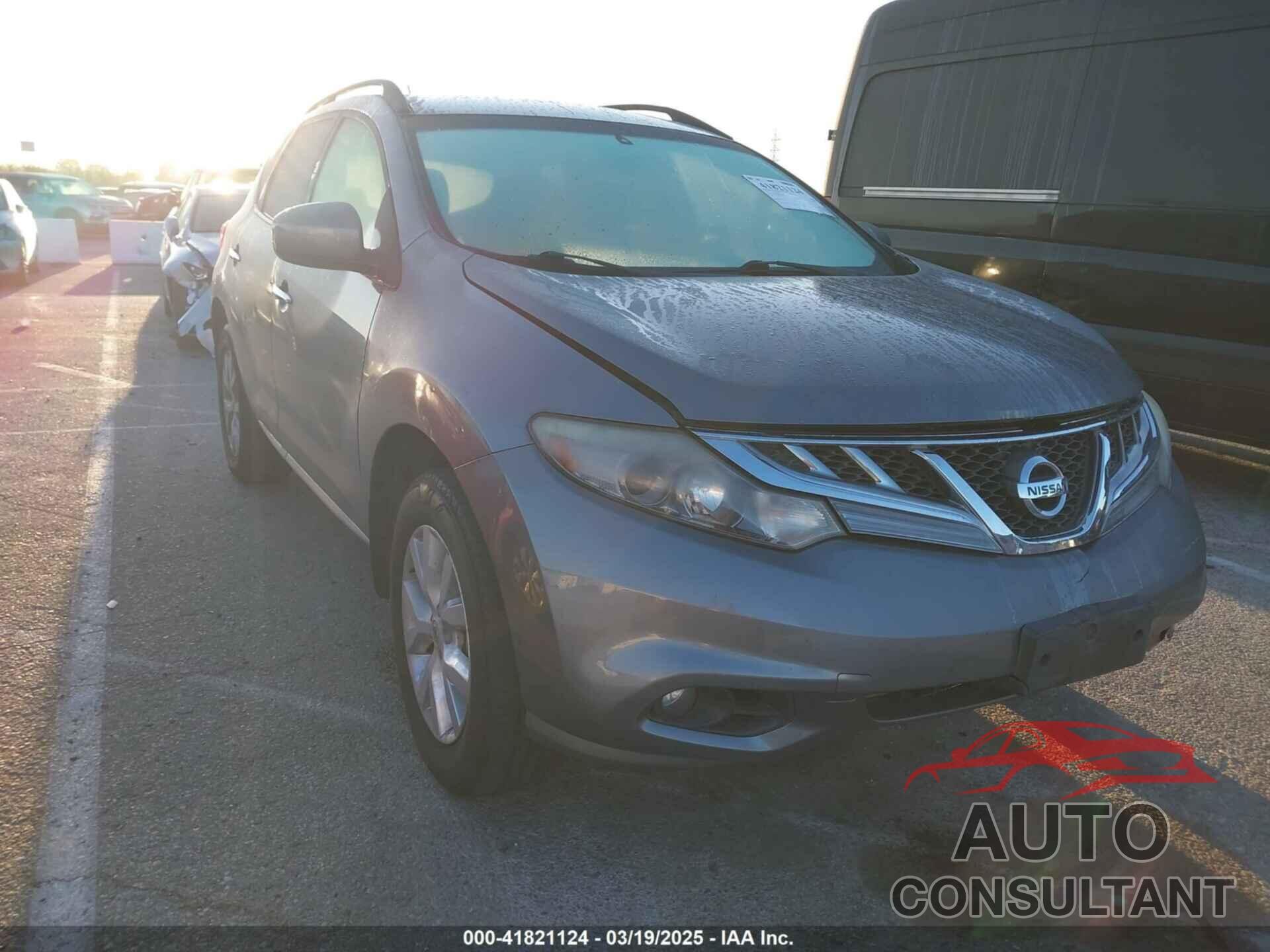 NISSAN MURANO 2013 - JN8AZ1MU8DW202069