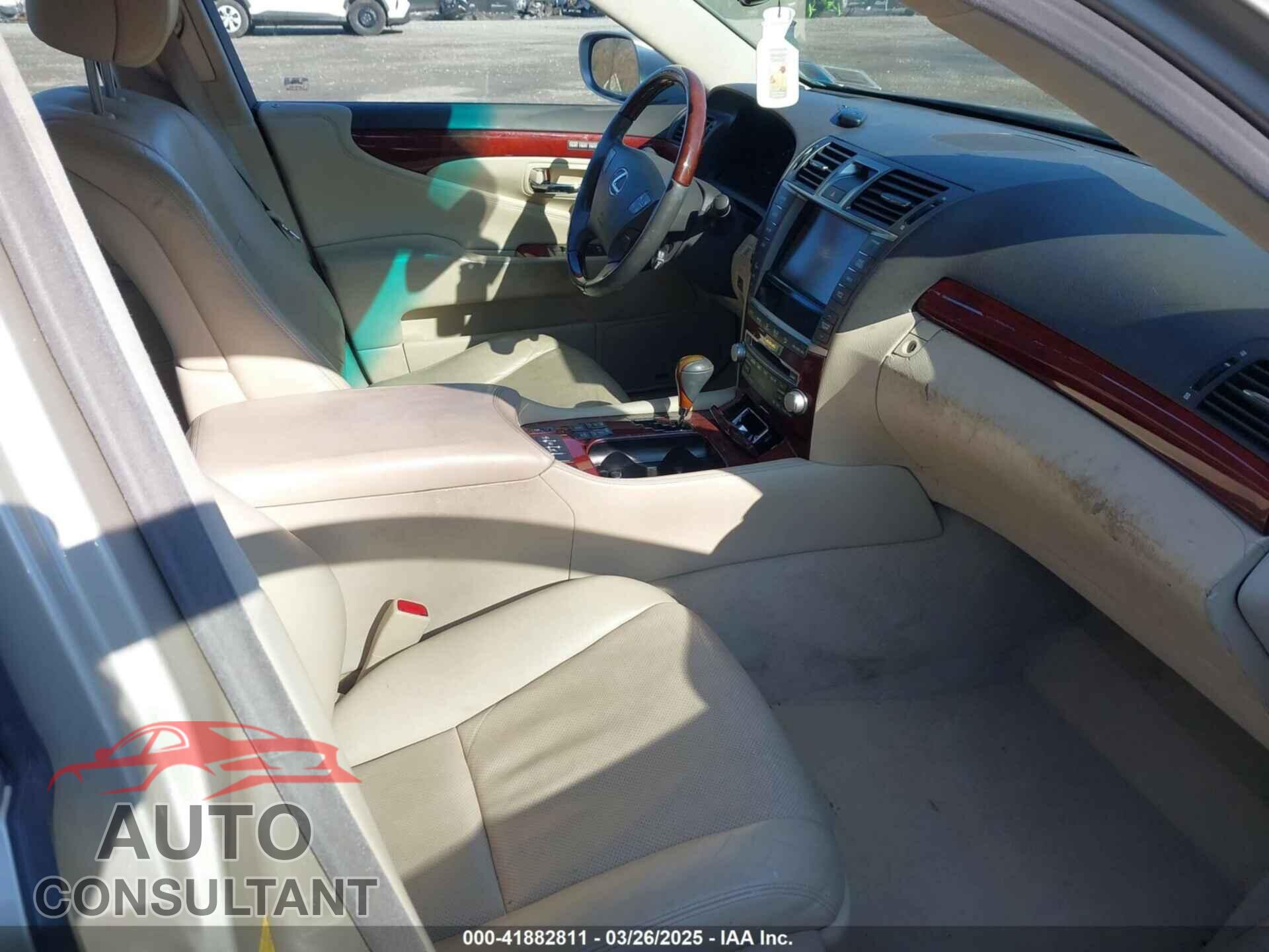 LEXUS LS 460 2011 - JTHGL5EF1B5041922
