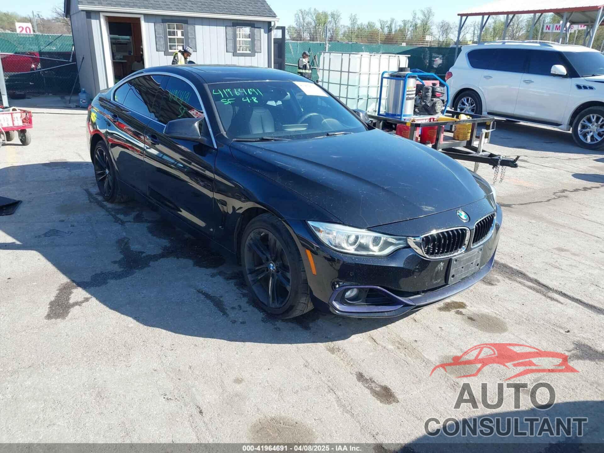 BMW 428I GRAN COUPE 2016 - WBA4C9C53GG135945