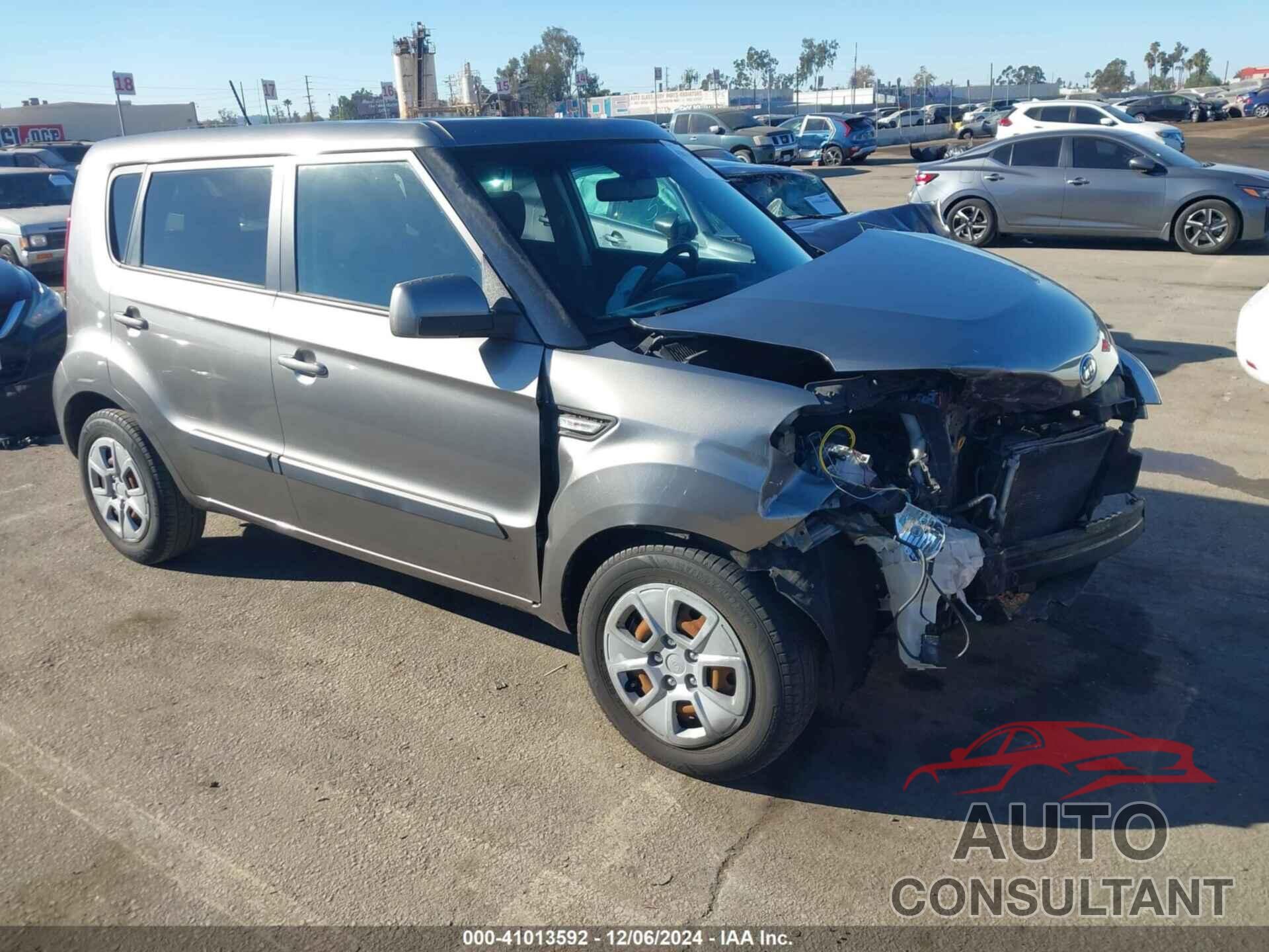 KIA SOUL 2013 - KNDJT2A55D7588931