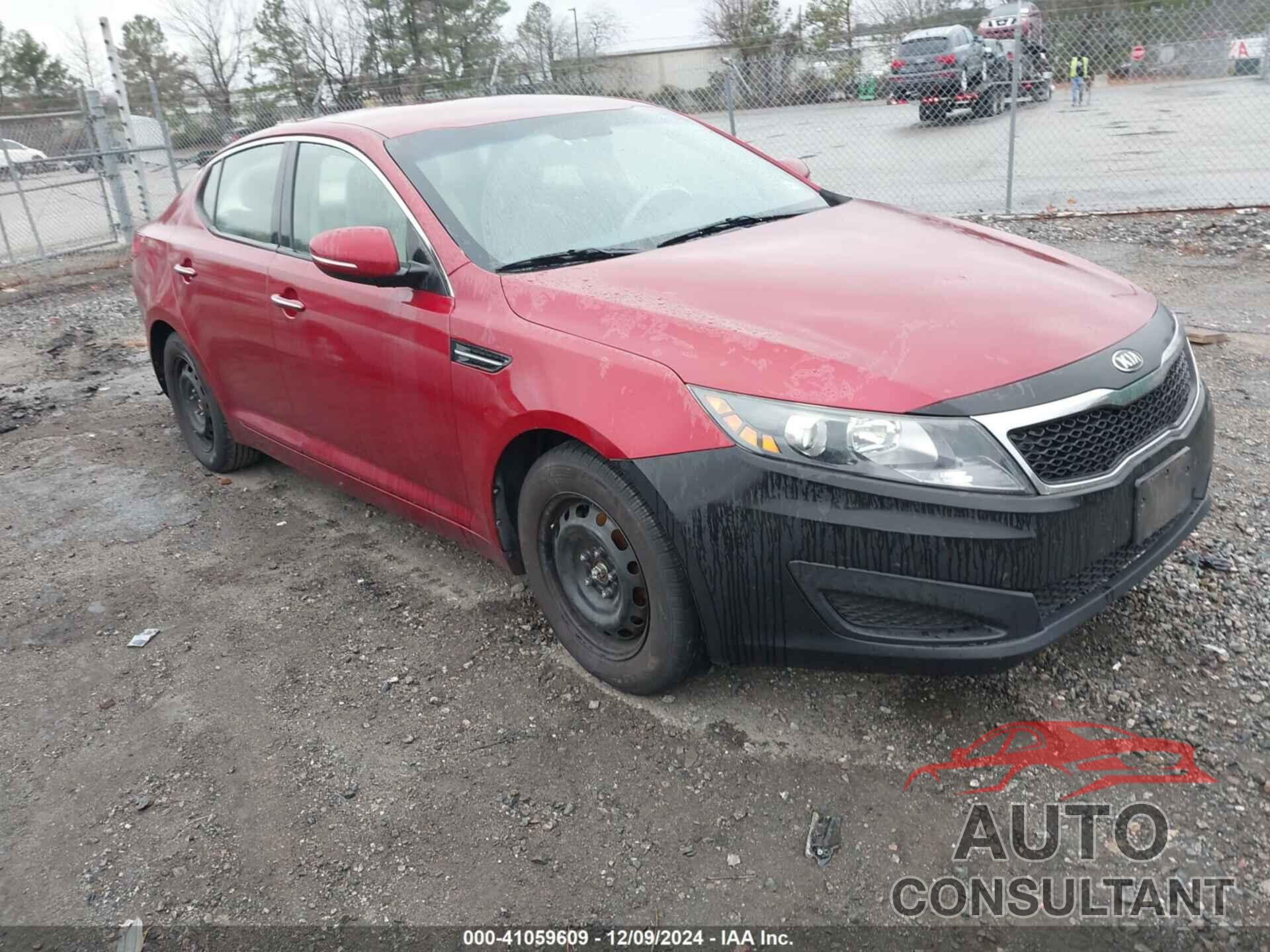 KIA OPTIMA 2012 - 5XXGM4A76CG070532