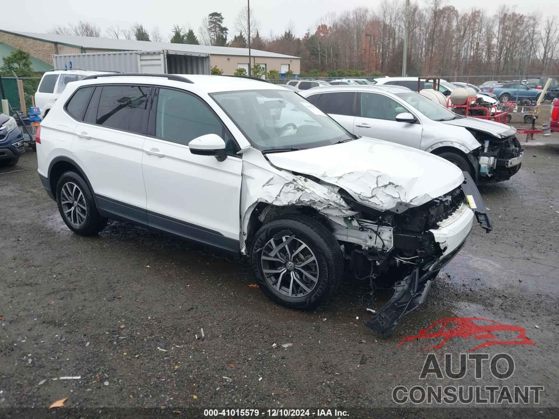 VOLKSWAGEN TIGUAN 2021 - 3VV1B7AX9MM077795