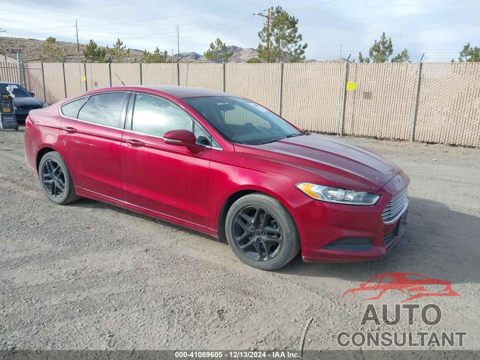 FORD FUSION 2016 - 1FA6P0H71G5106094