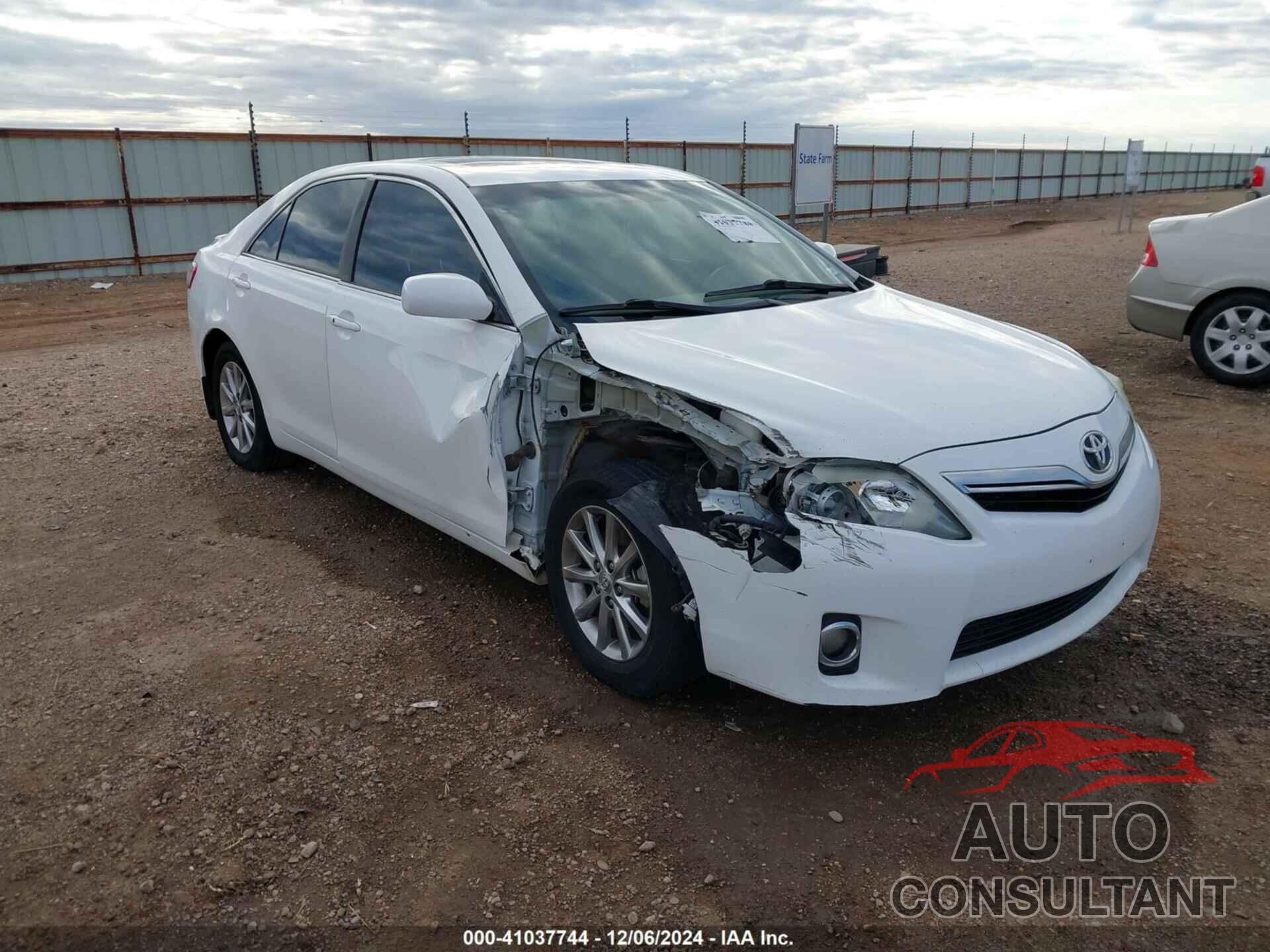 TOYOTA CAMRY 2010 - 4T1BB3EK6AU118753