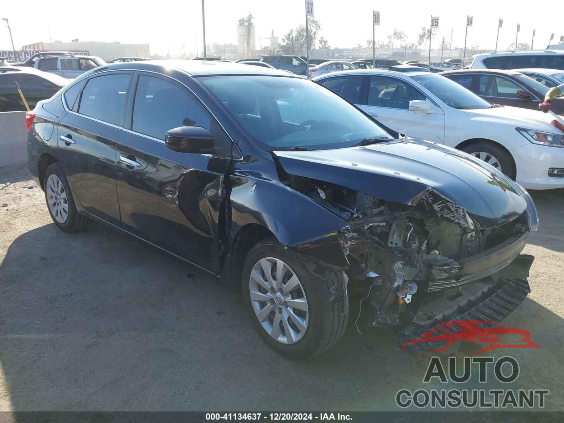 NISSAN SENTRA 2017 - 3N1AB7AP2HY410998