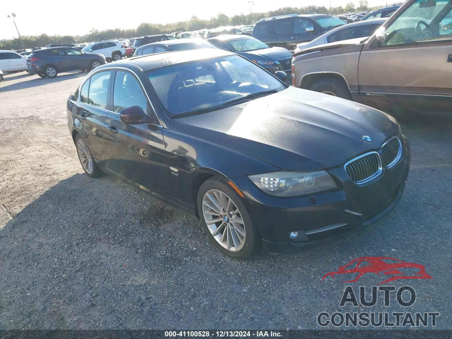 BMW 335I 2011 - WBAPL5G51BNN22675