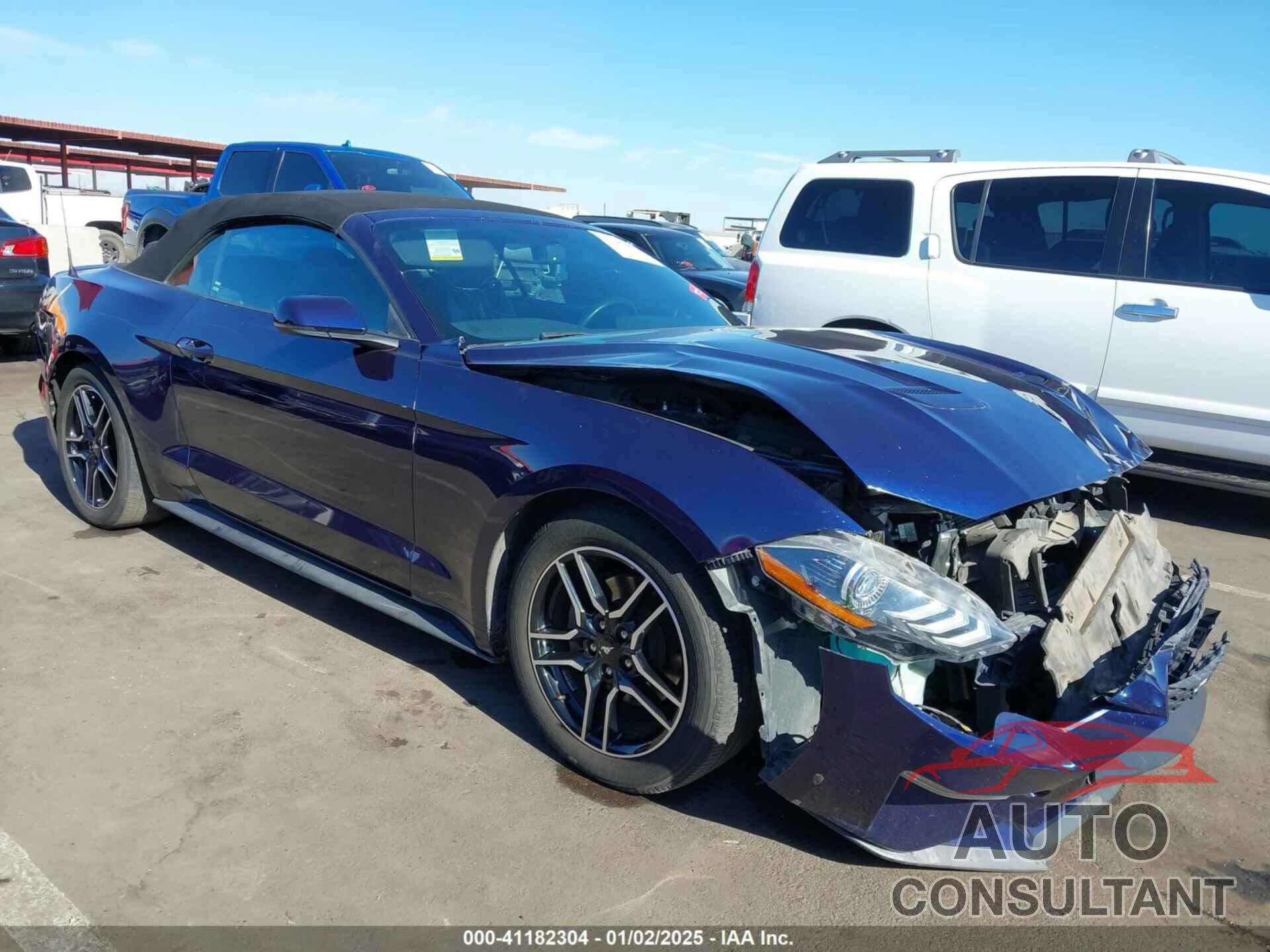 FORD MUSTANG 2020 - 1FATP8UH9L5185458