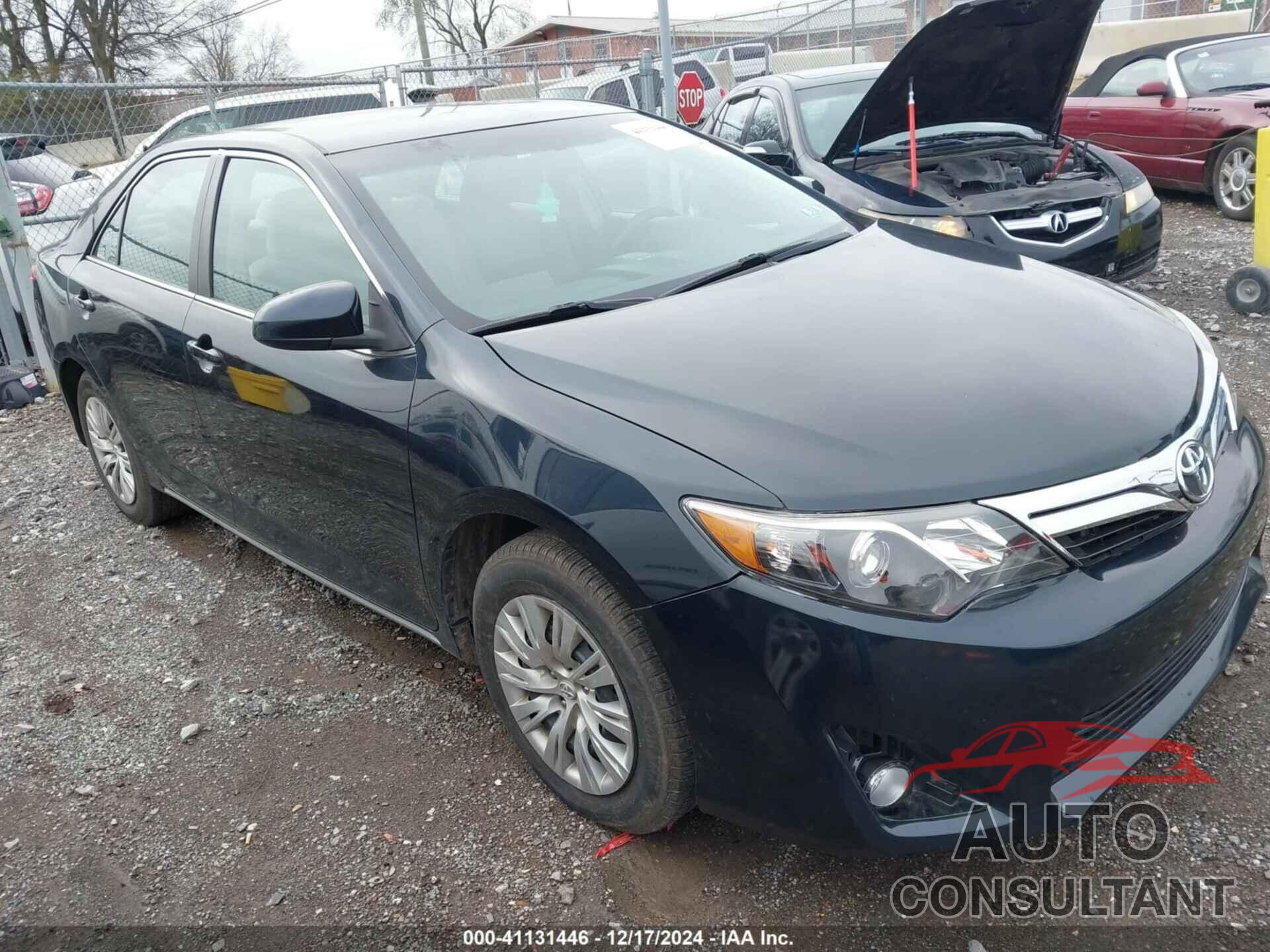 TOYOTA CAMRY 2014 - 4T1BF1FK1EU456705